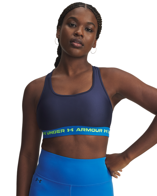 Women's Armour® Mid Crossback Sports Bra