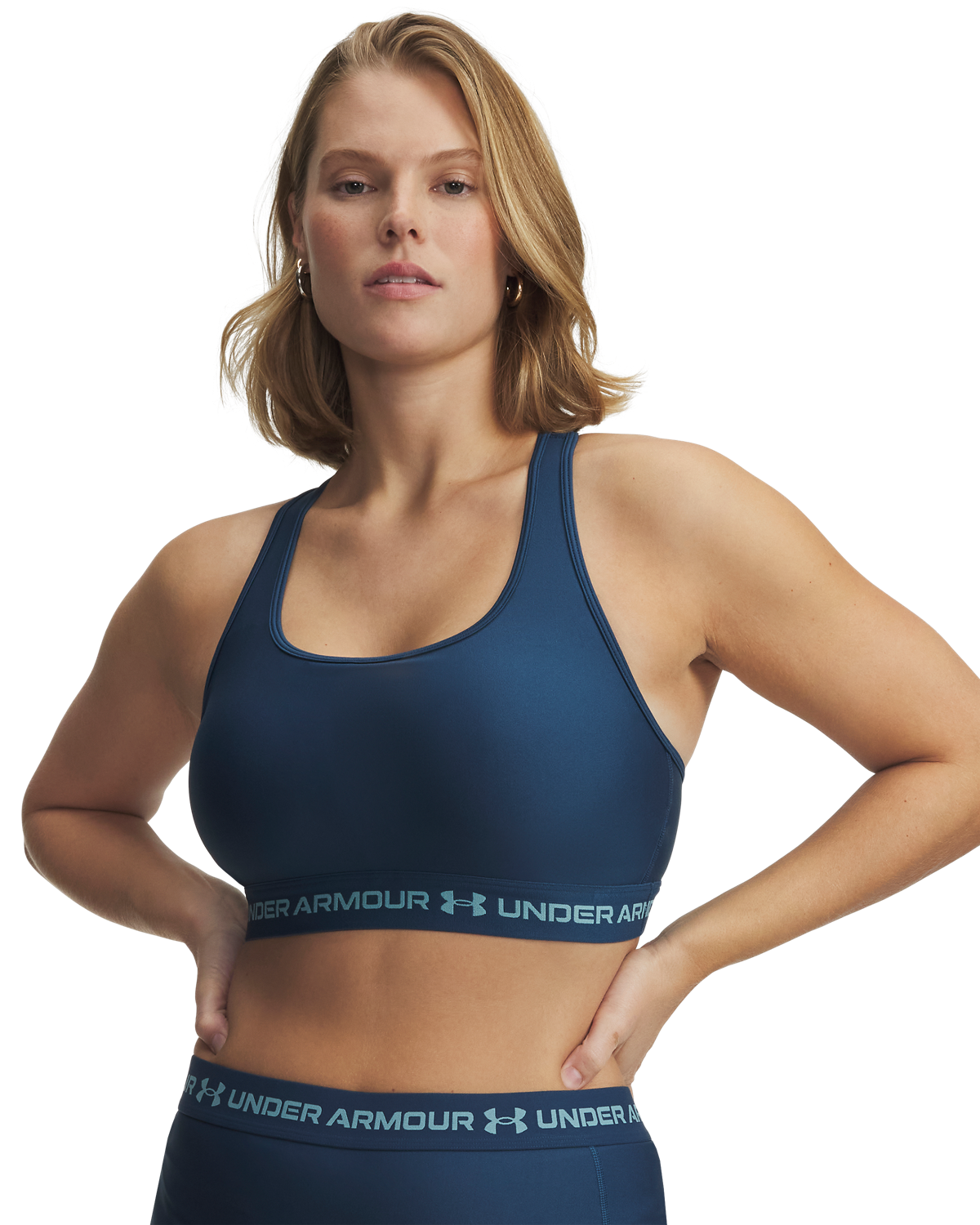 Women's UA Armour® Mid Crossback Sports Bra