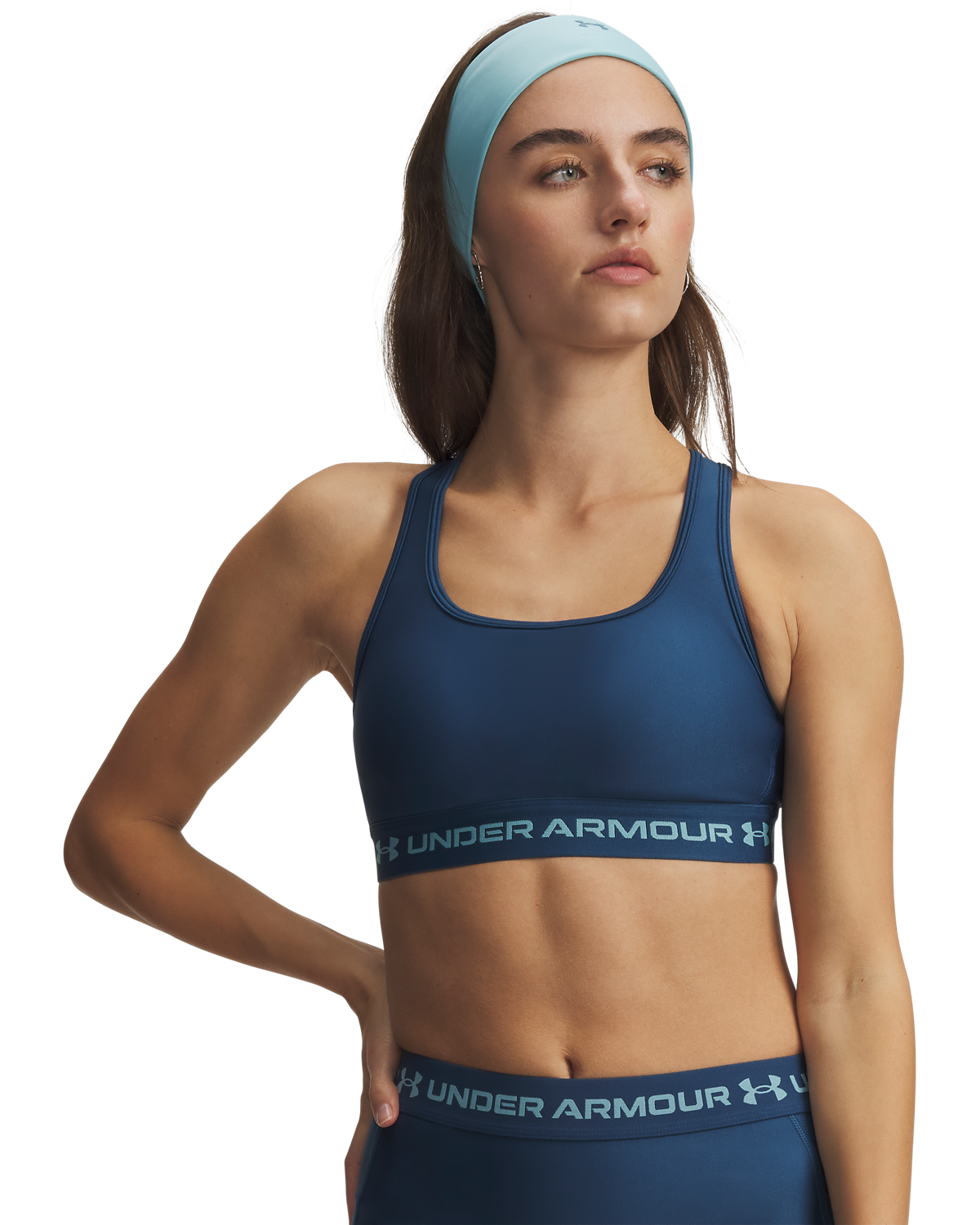Women's UA Armour® Mid Crossback Sports Bra
