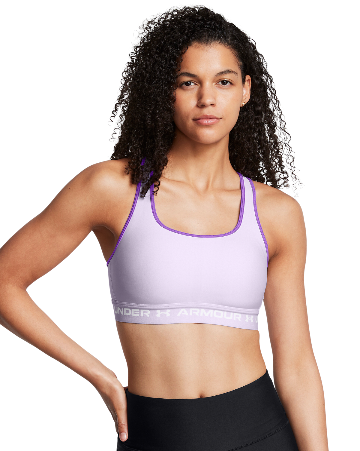 Women's Armour® Mid Crossback Sports Bra