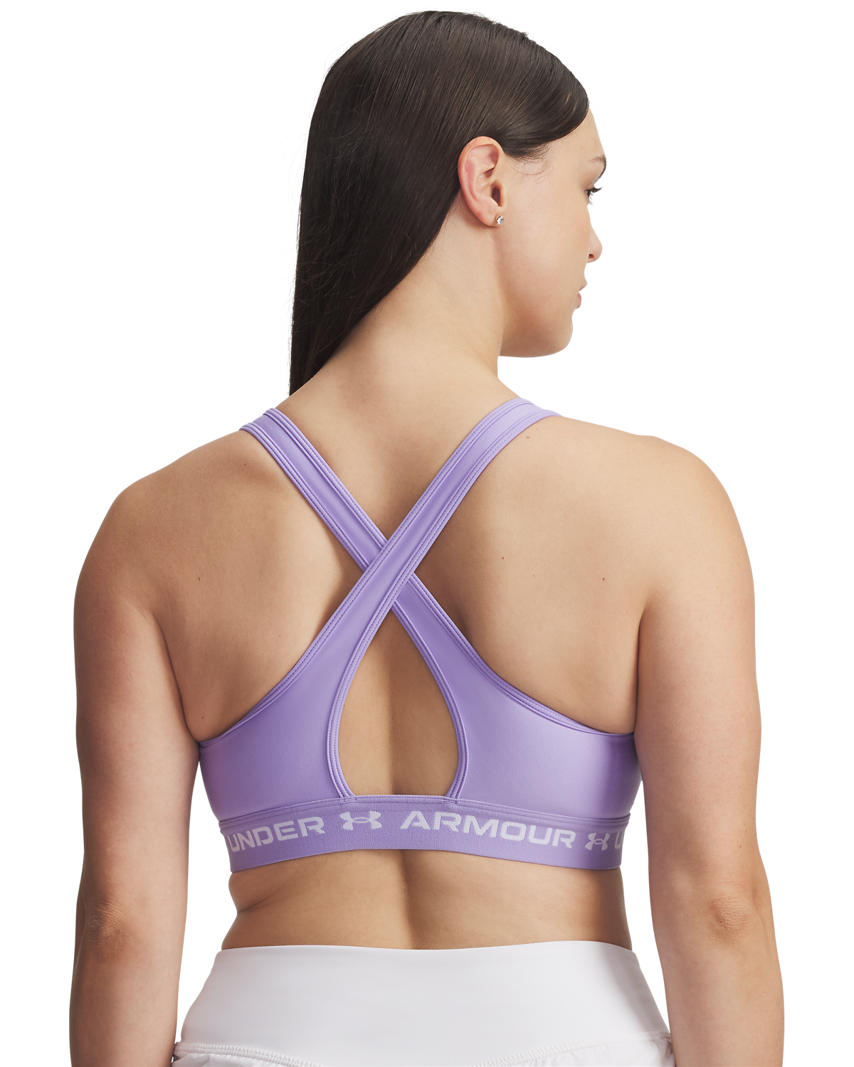 Women's Armour® Mid Crossback Sports Bra