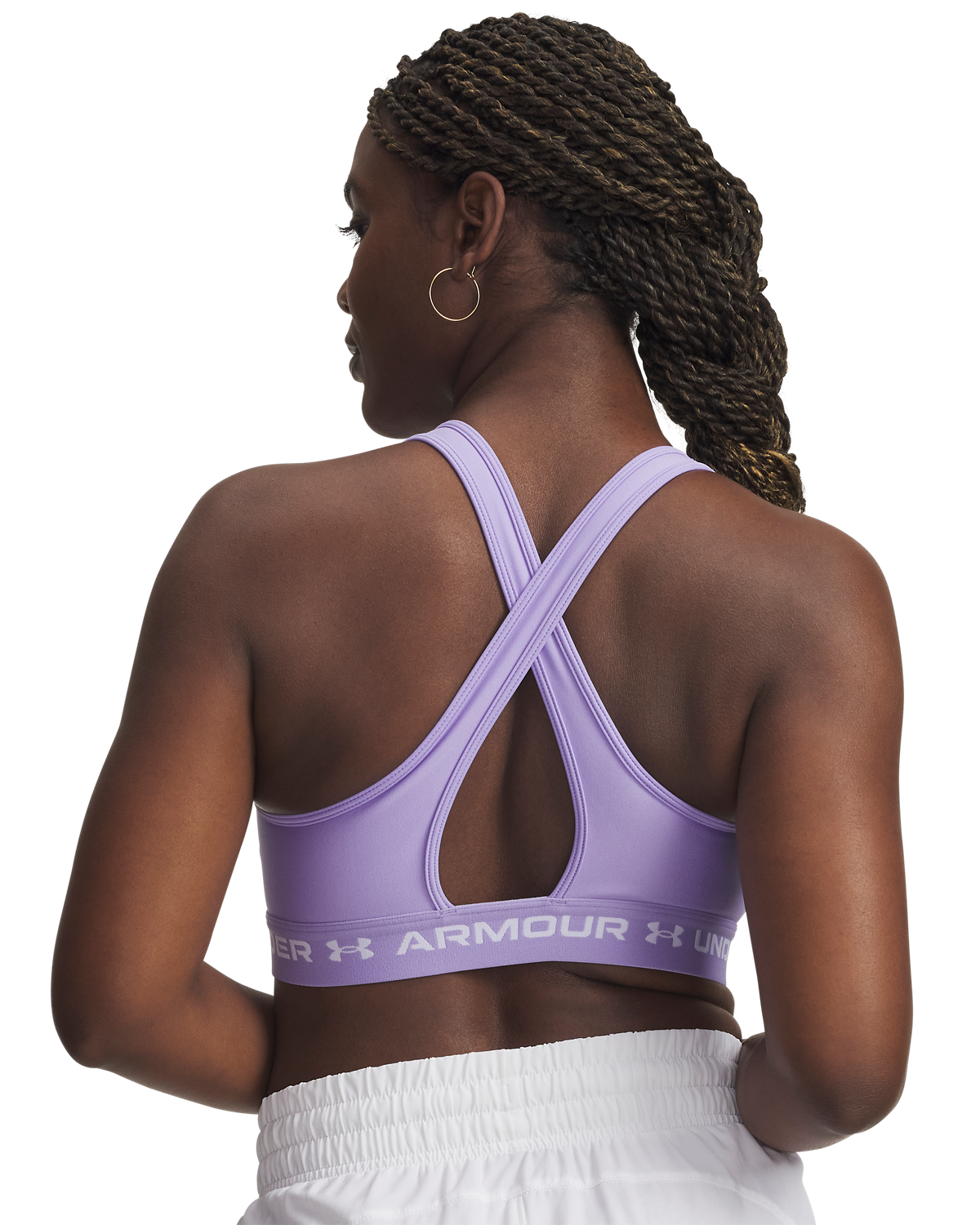 Women's Armour® Mid Crossback Sports Bra
