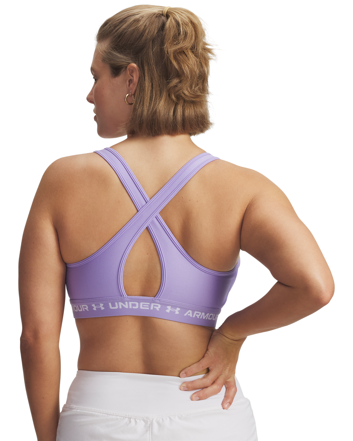 Women's Armour® Mid Crossback Sports Bra