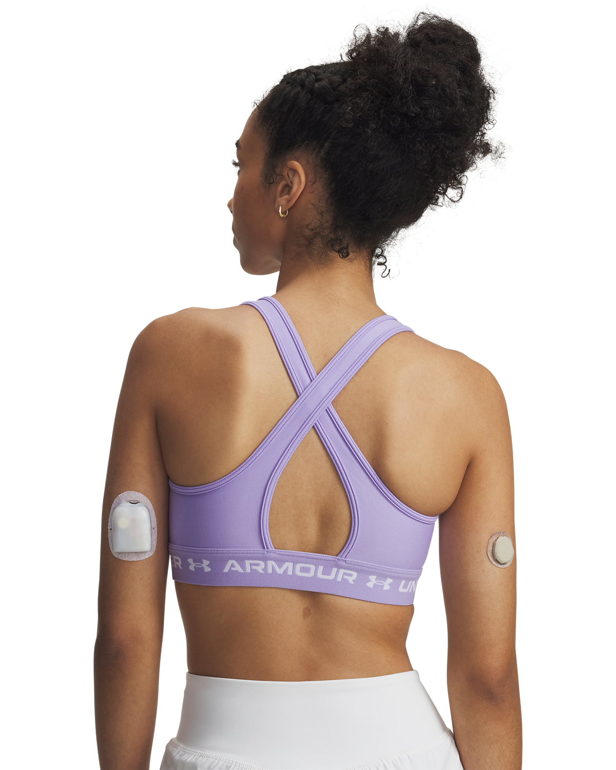 Women's Armour® Mid Crossback Sports Bra