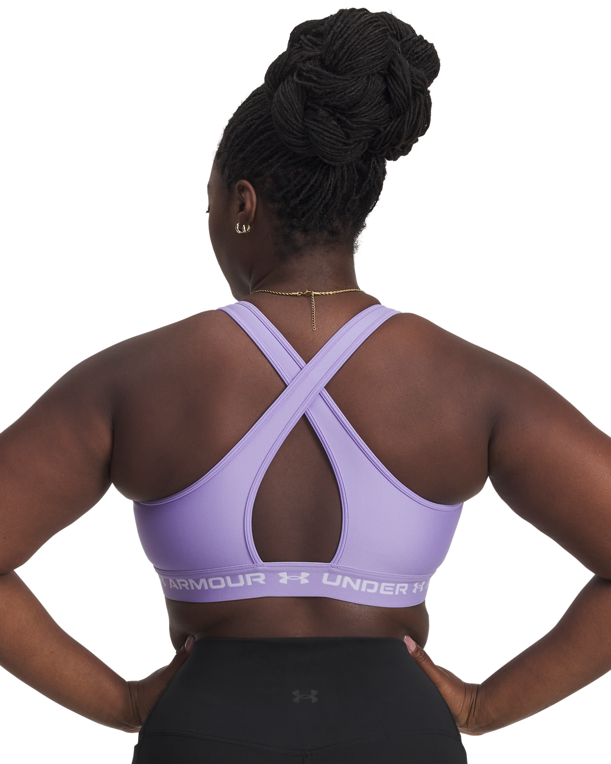 Women's Armour® Mid Crossback Sports Bra