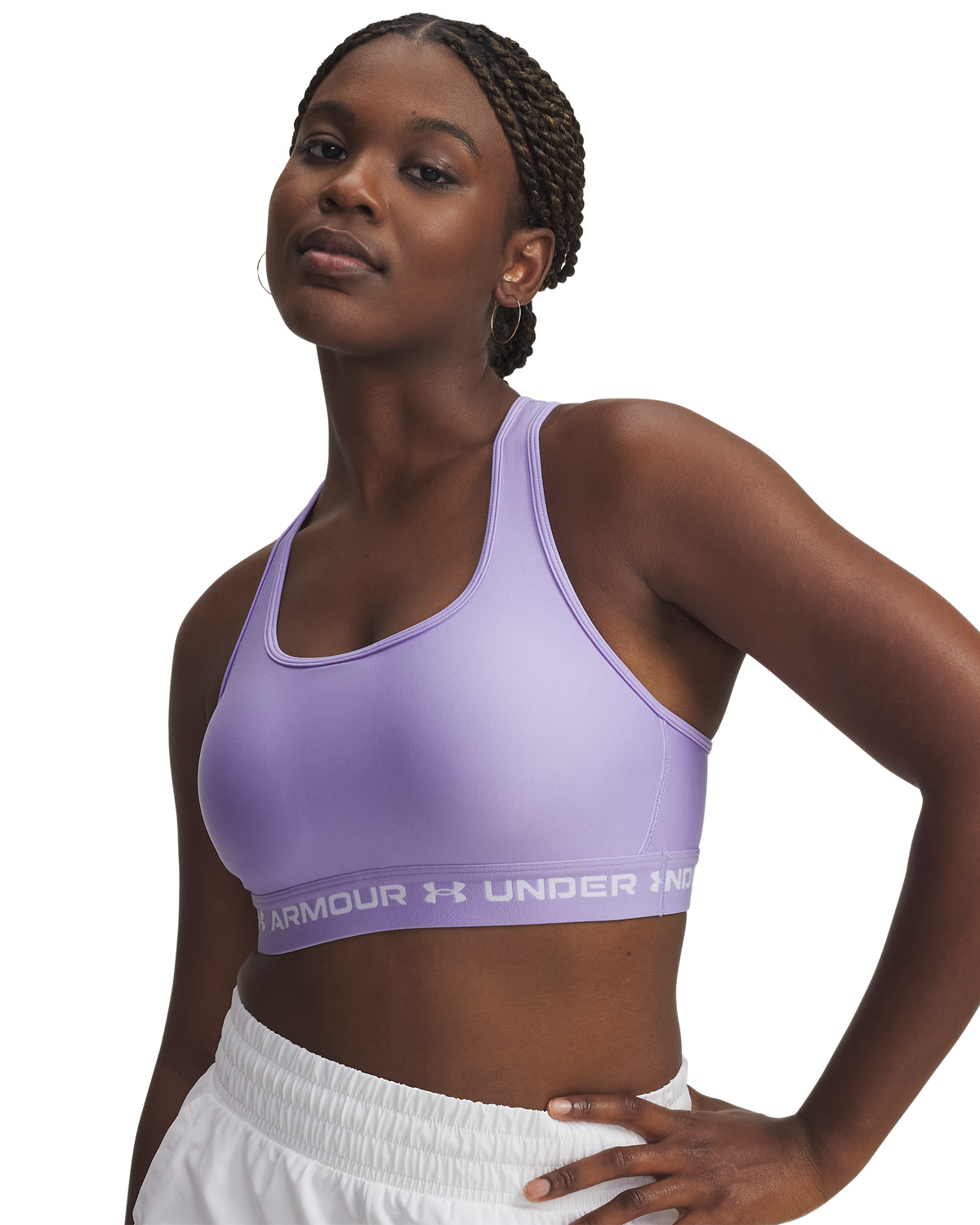 Women's Armour® Mid Crossback Sports Bra