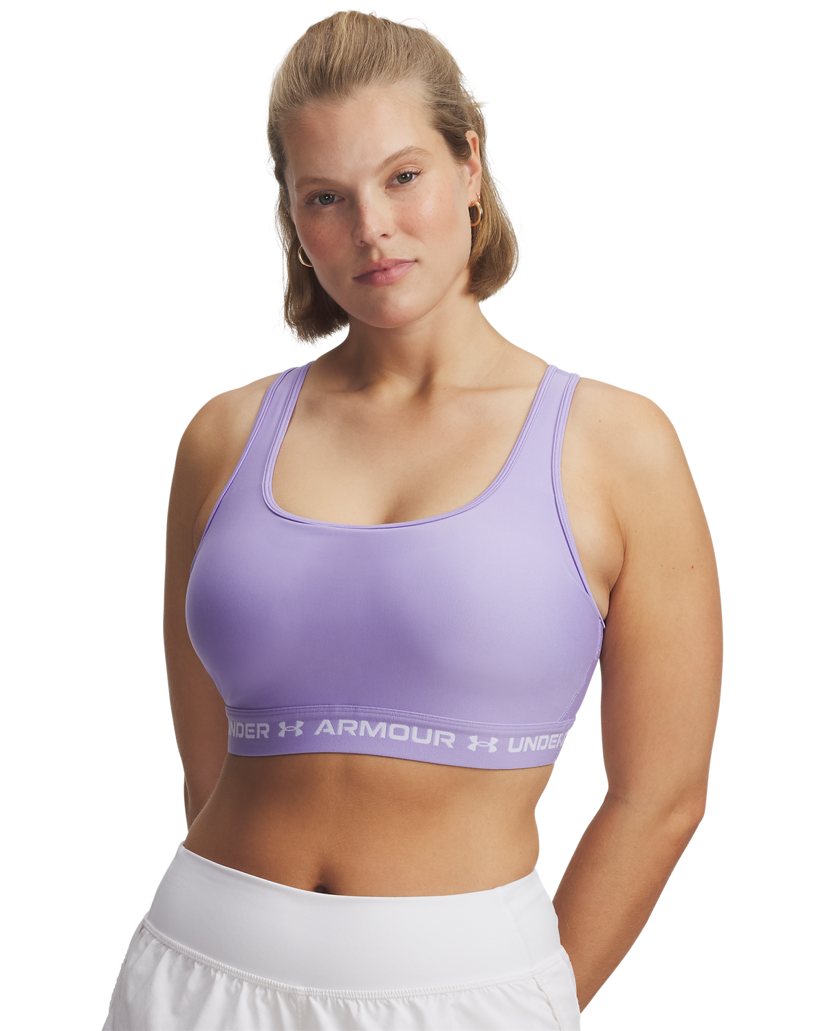 Women's Armour® Mid Crossback Sports Bra