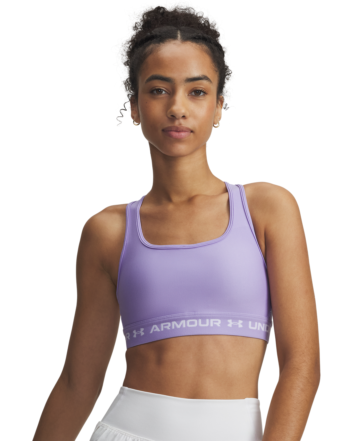 Women's Armour® Mid Crossback Sports Bra