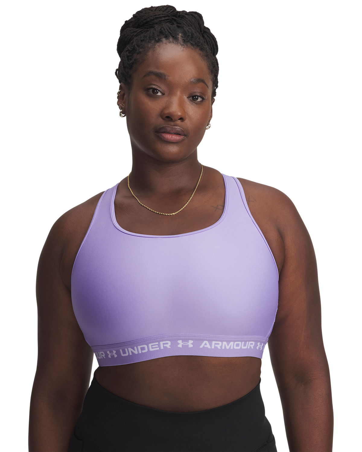 Women's Armour® Mid Crossback Sports Bra
