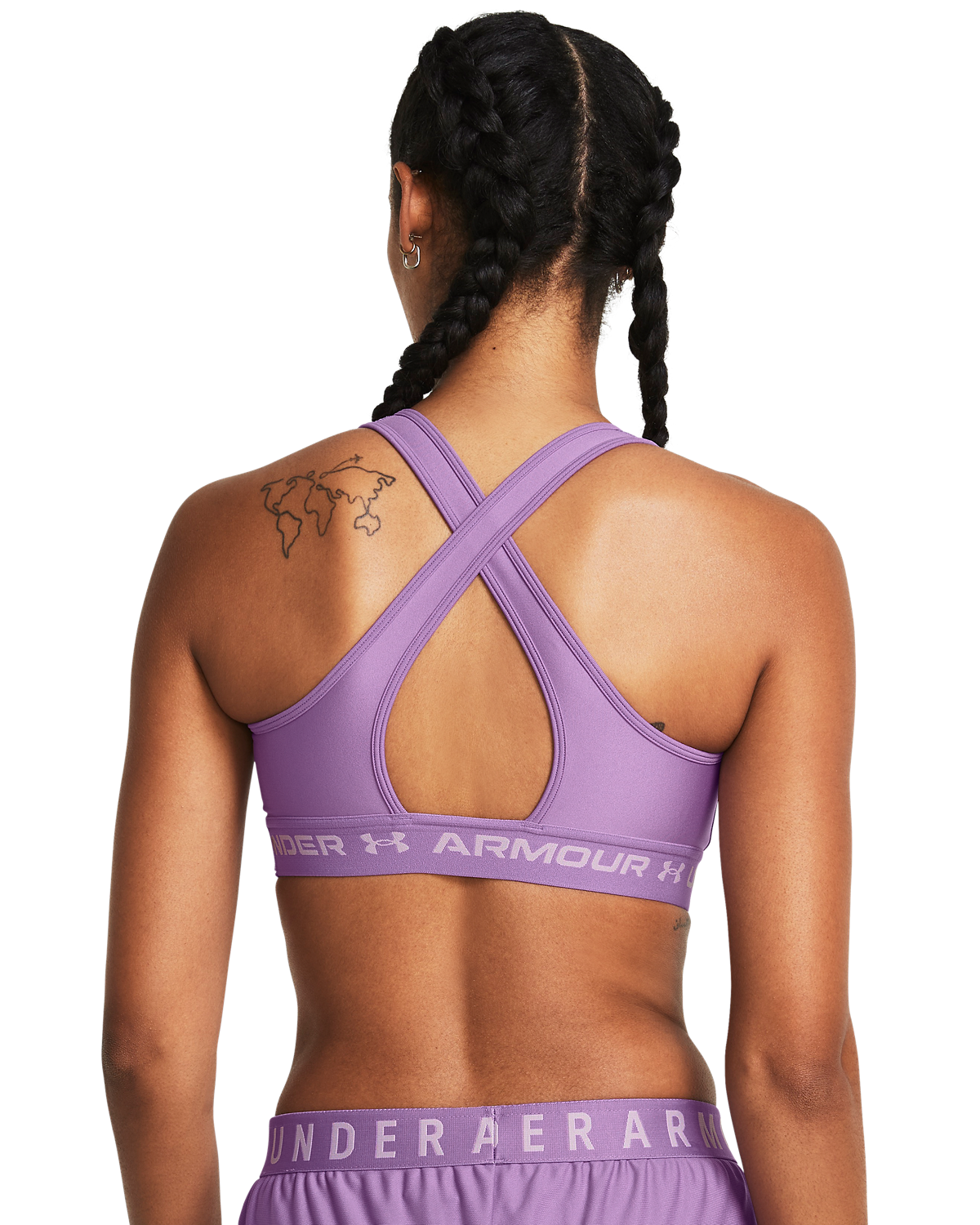 Women's Armour® Mid Crossback Sports Bra