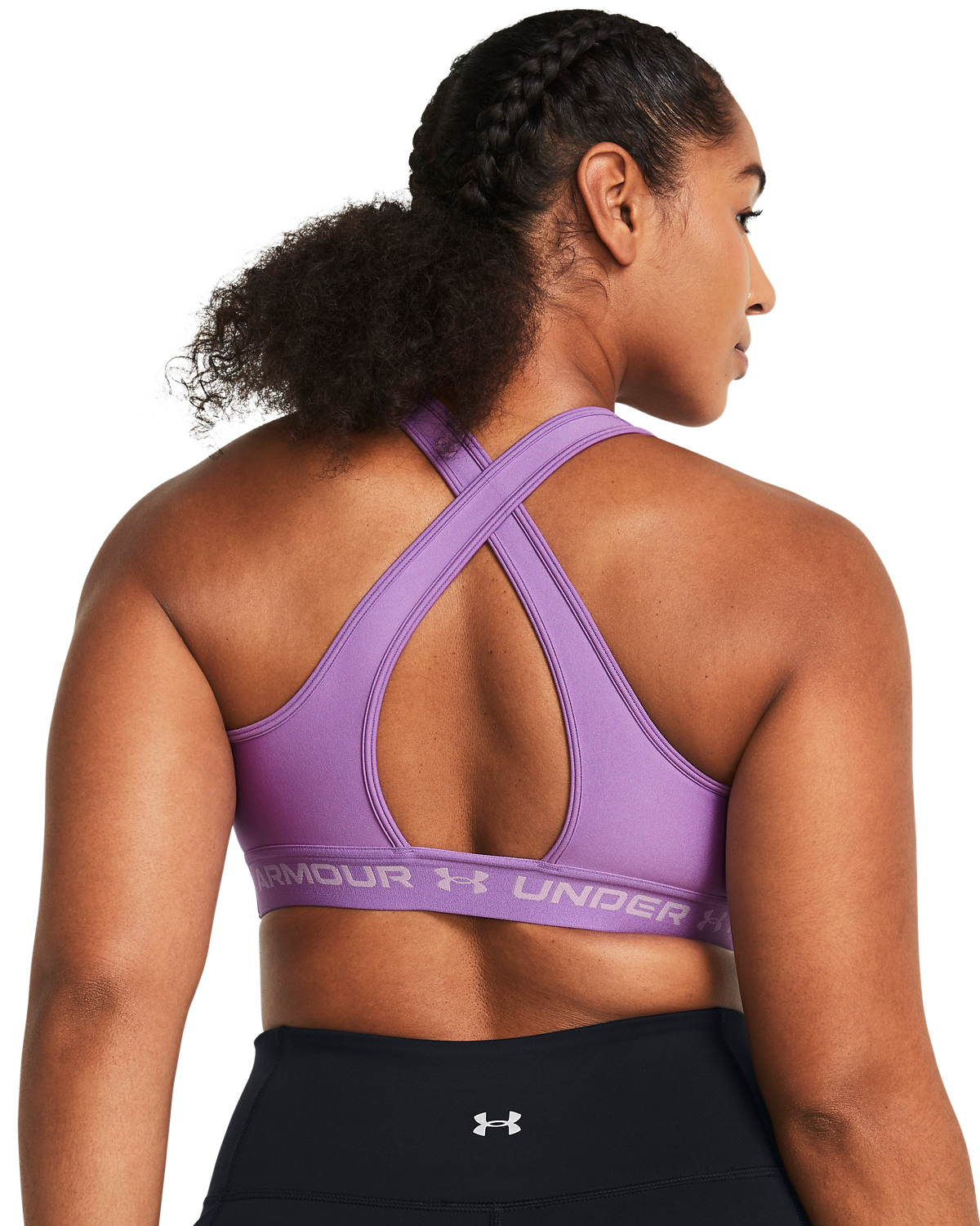 Women's Armour® Mid Crossback Sports Bra