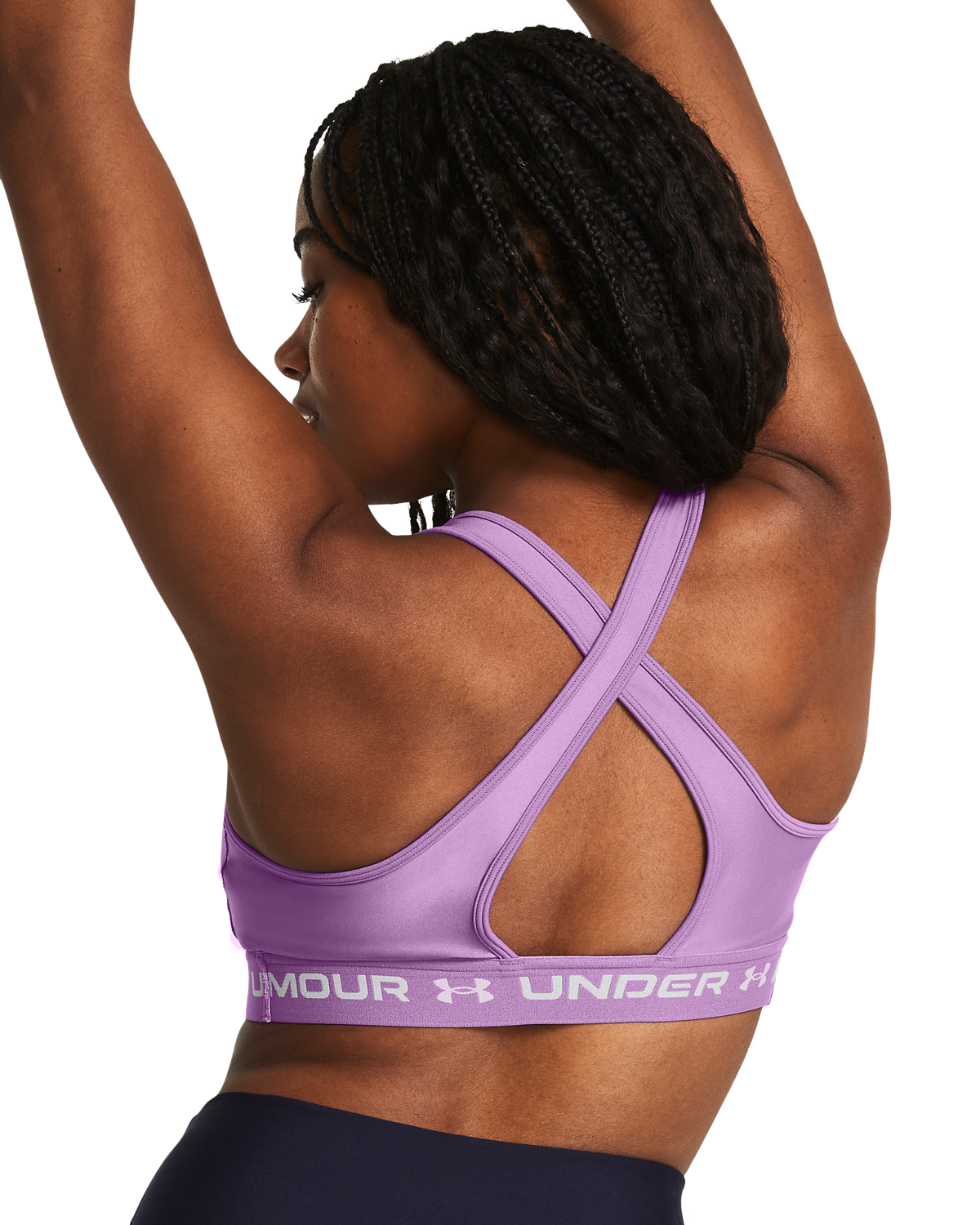 Women's Armour® Mid Crossback Sports Bra