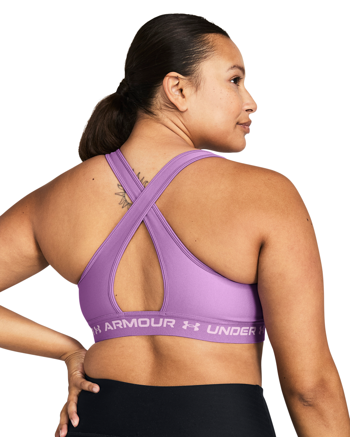 Women's Armour® Mid Crossback Sports Bra