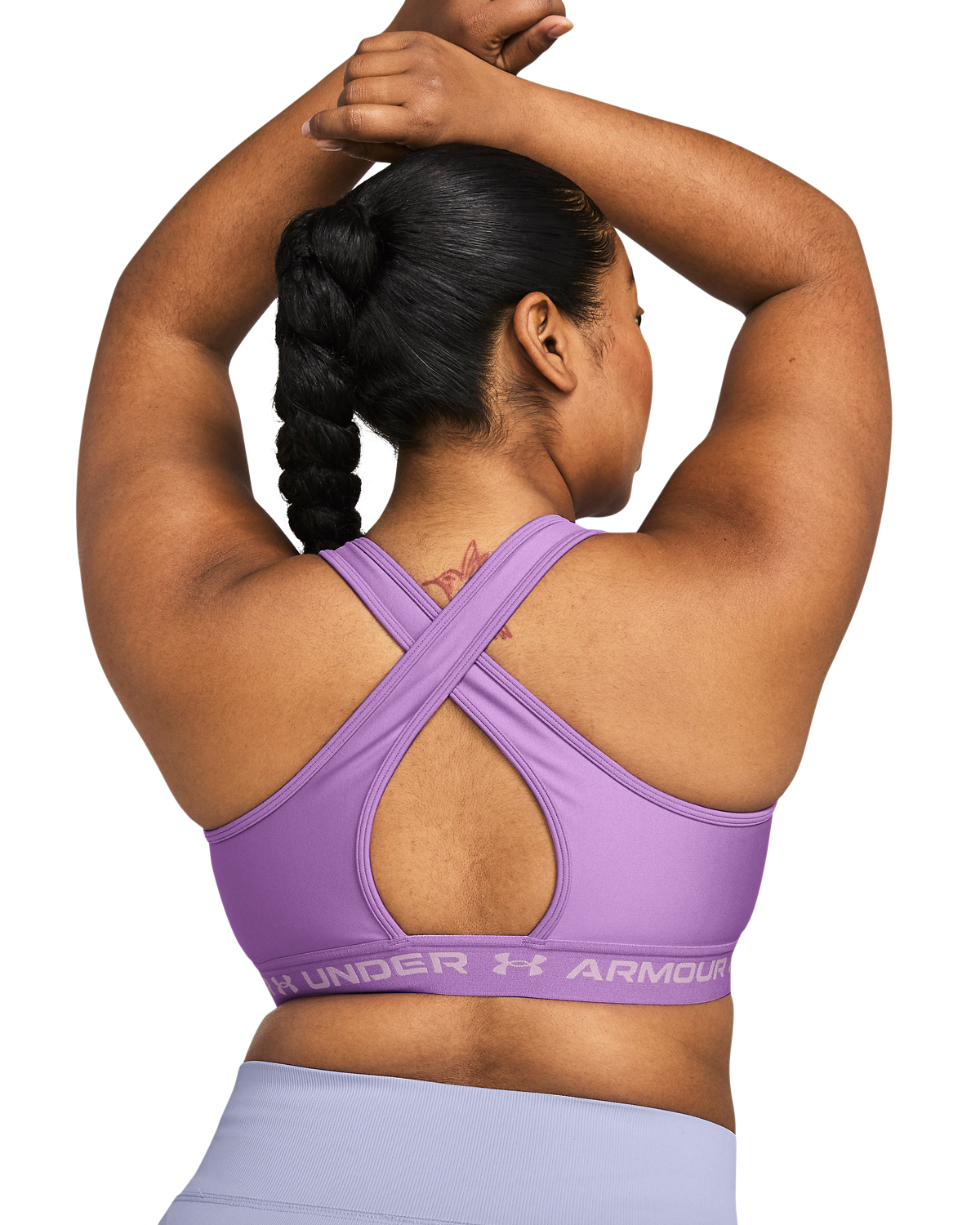 Women's Armour® Mid Crossback Sports Bra