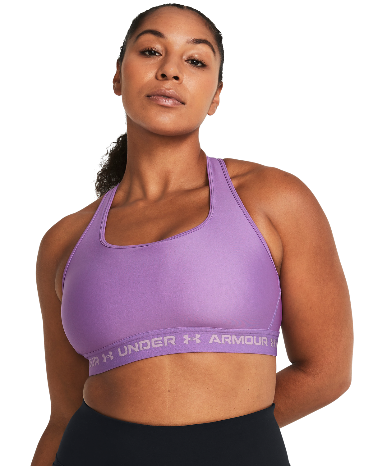 Women's Armour® Mid Crossback Sports Bra