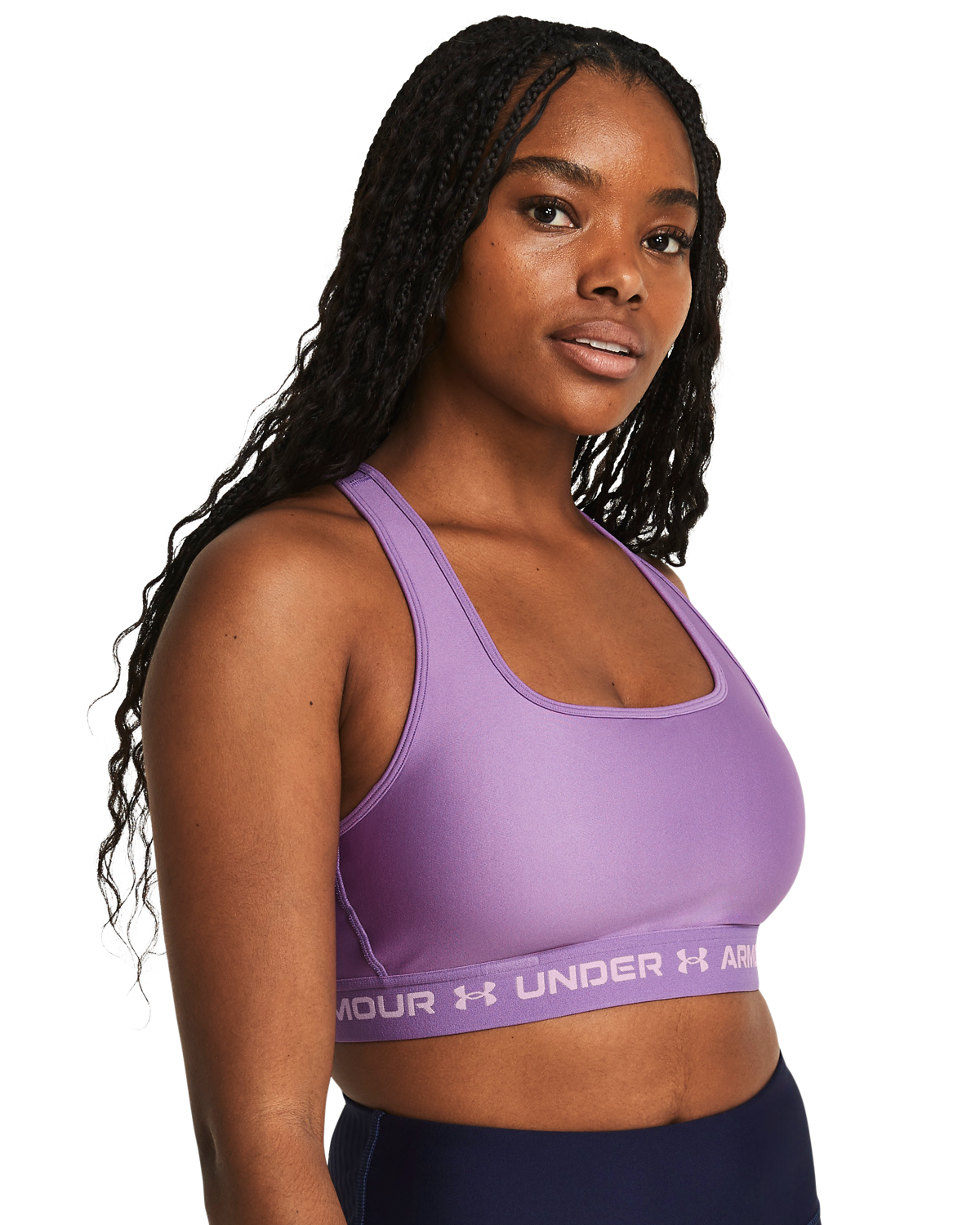 Women's Armour® Mid Crossback Sports Bra