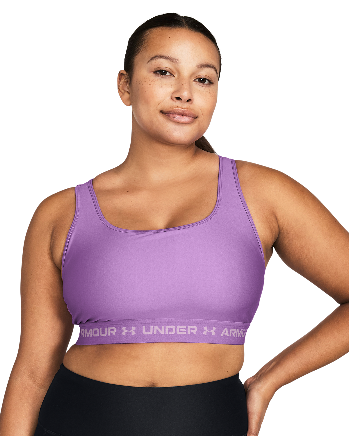 Women's Armour® Mid Crossback Sports Bra