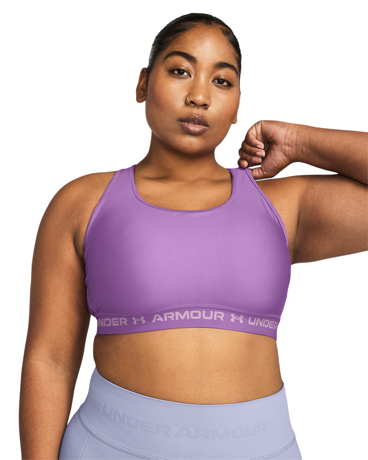 Women's Armour® Mid Crossback Sports Bra