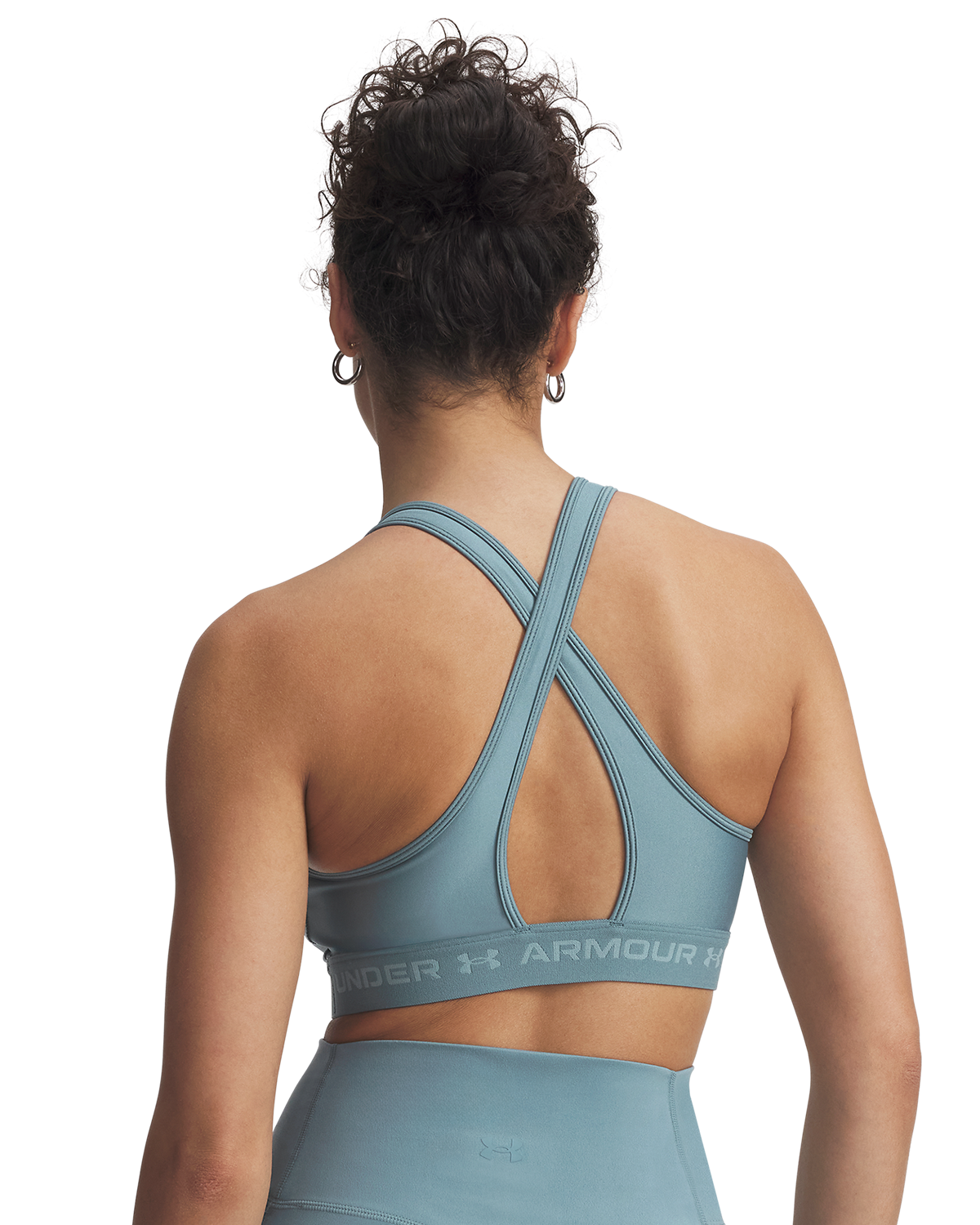 Women's Armour® Mid Crossback Sports Bra