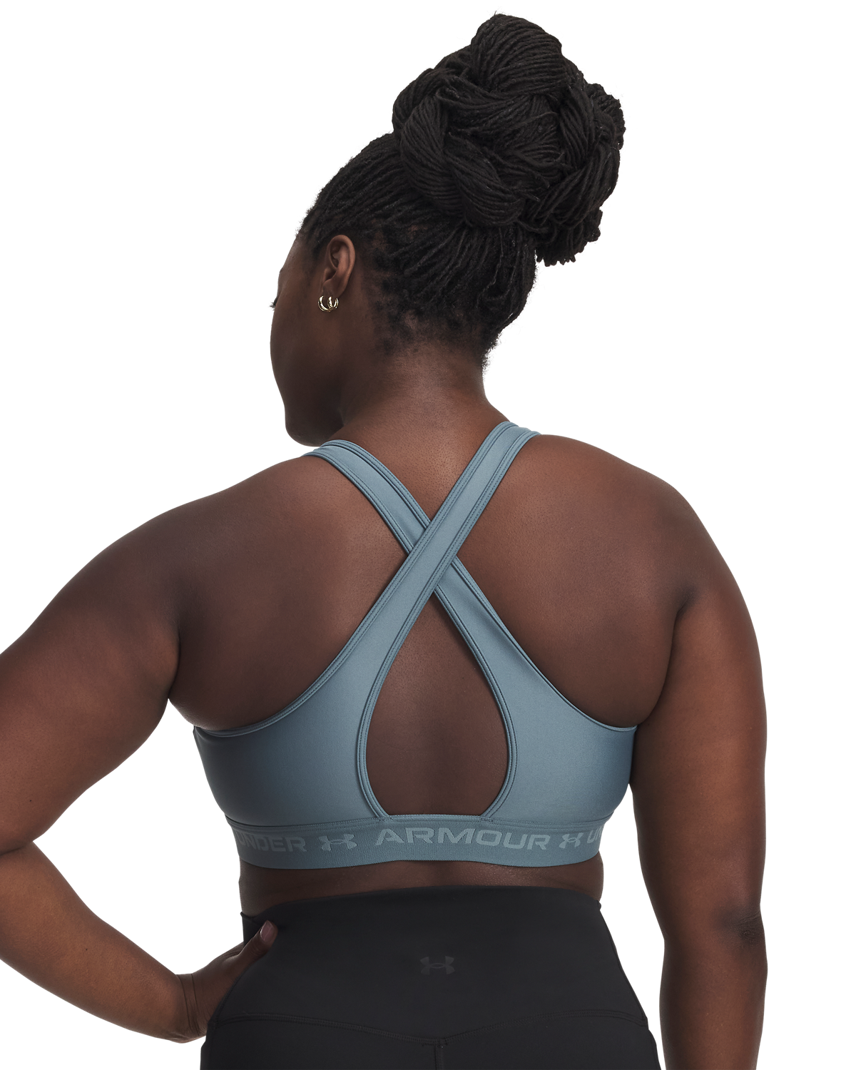 Women's Armour® Mid Crossback Sports Bra