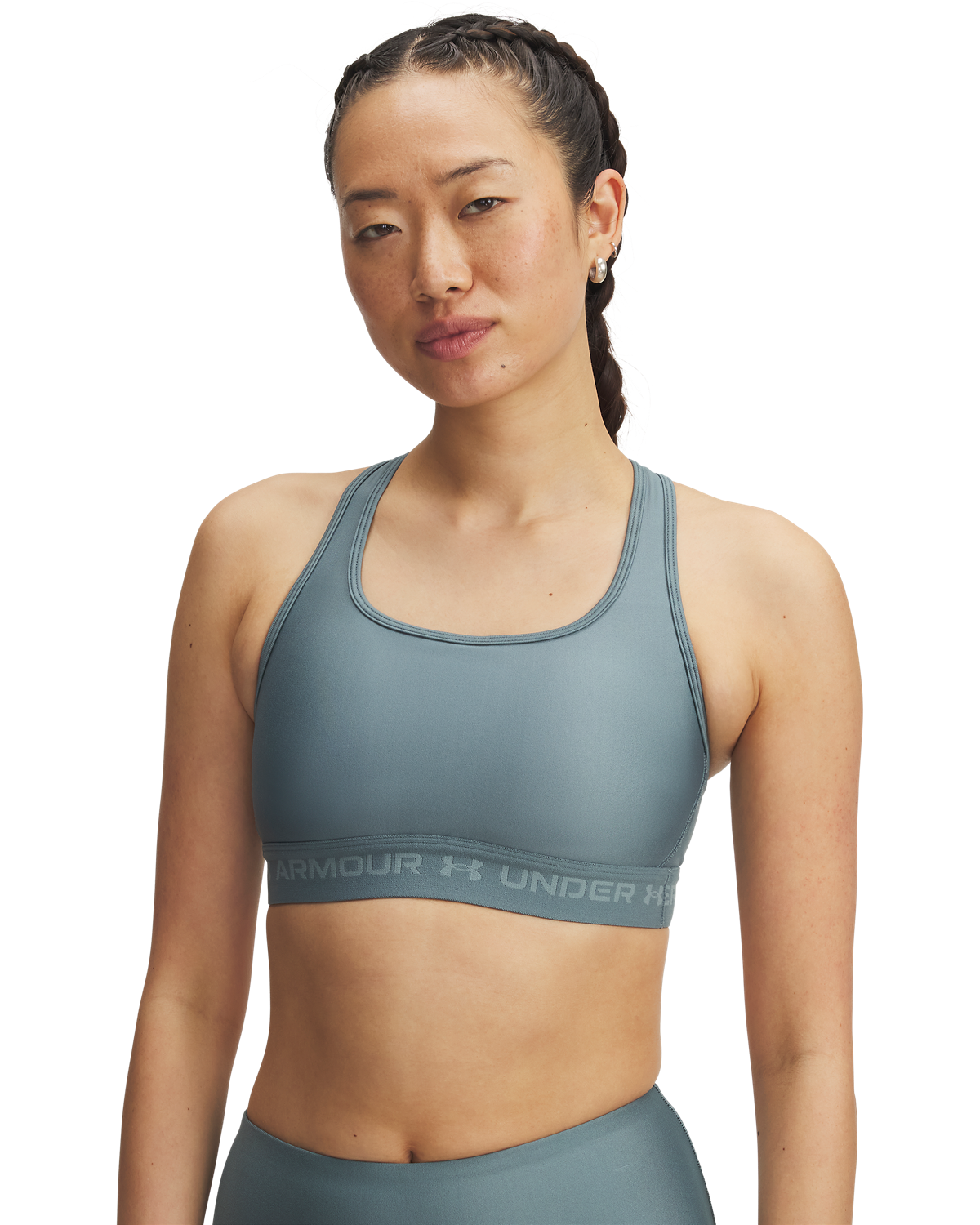 Women's Armour® Mid Crossback Sports Bra