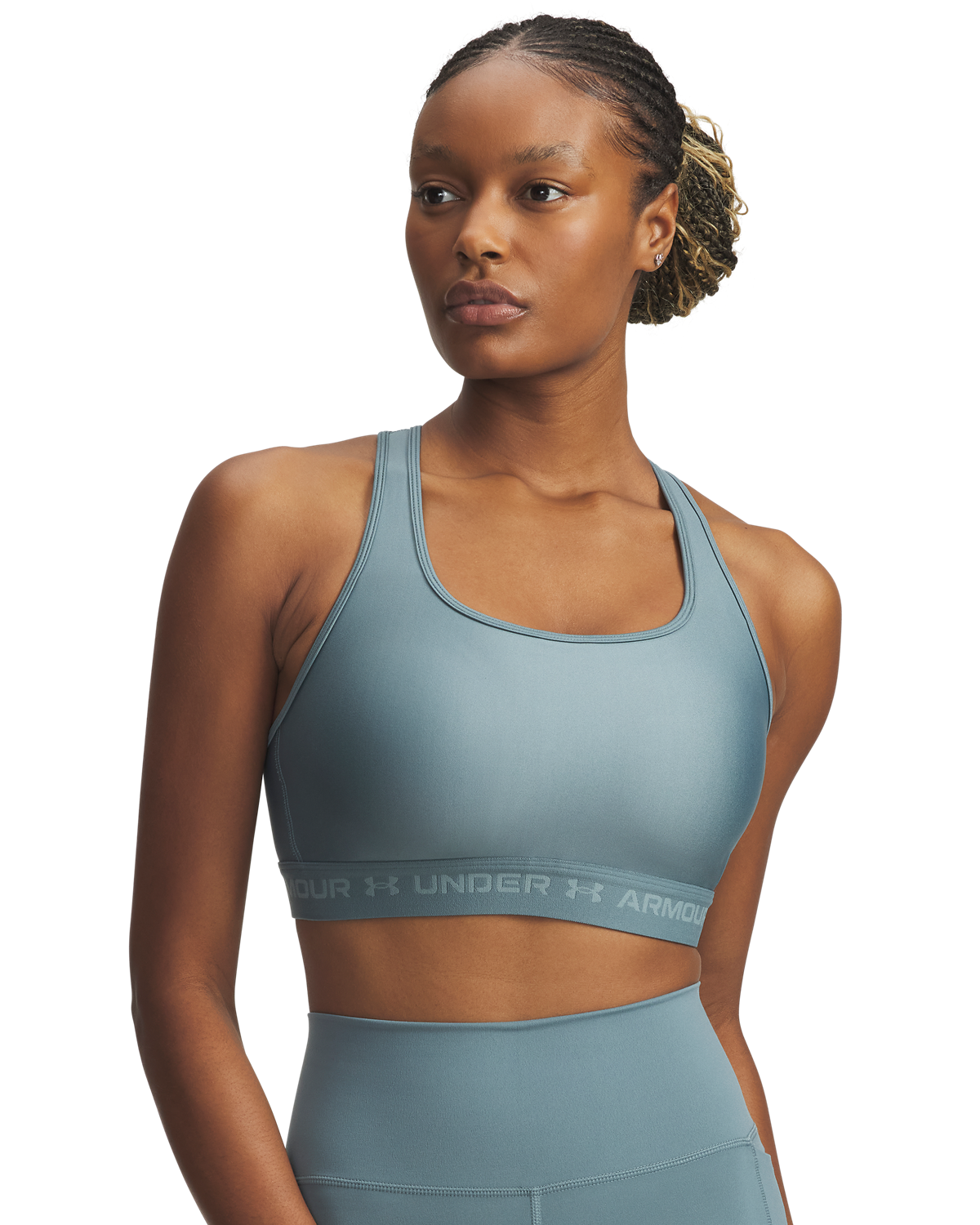 Women's Armour® Mid Crossback Sports Bra