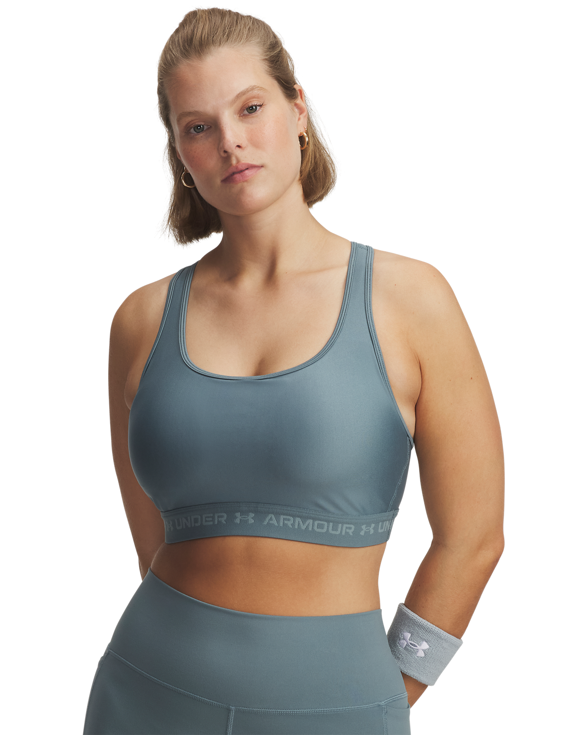 Women's Armour® Mid Crossback Sports Bra