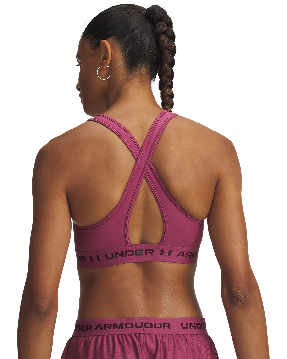 Women's Armour® Mid Crossback Sports Bra