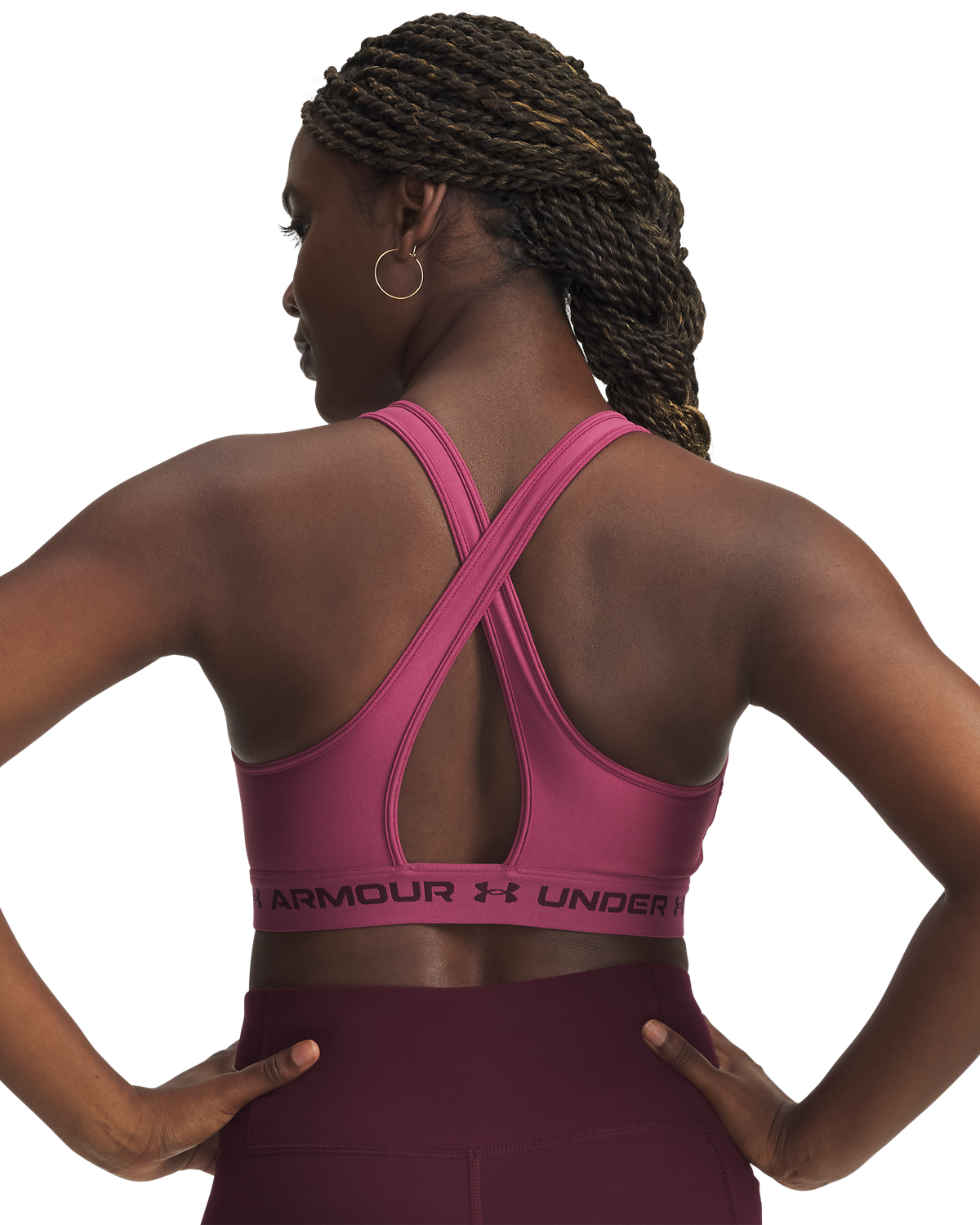 Women's Armour® Mid Crossback Sports Bra