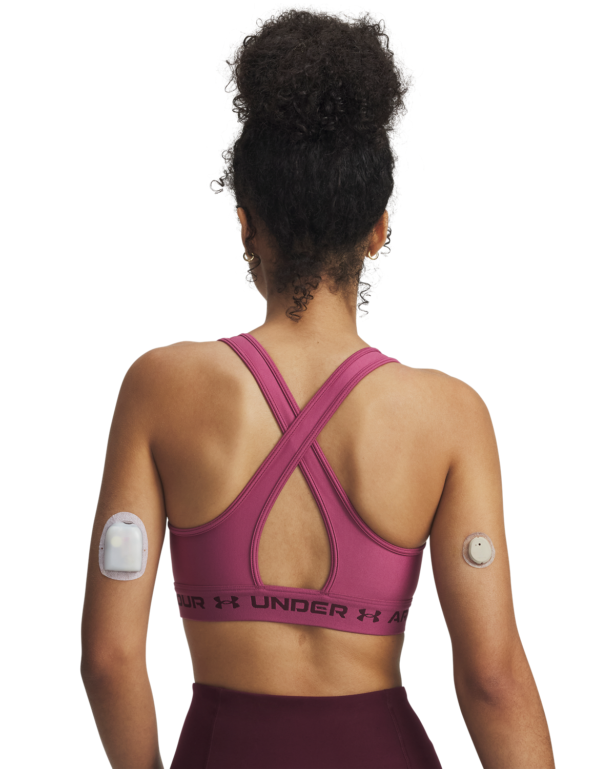 Women's Armour® Mid Crossback Sports Bra