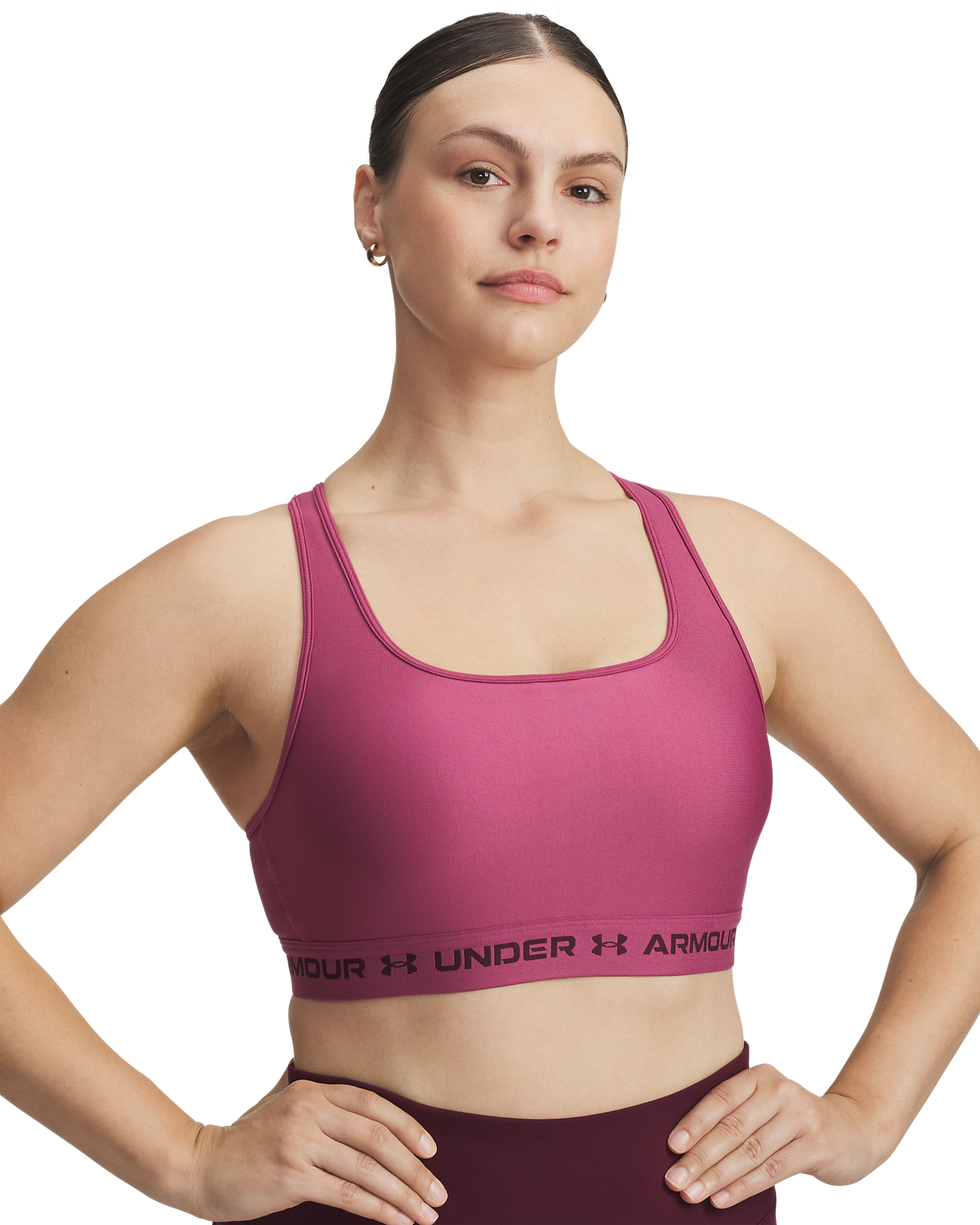 Women's Armour® Mid Crossback Sports Bra