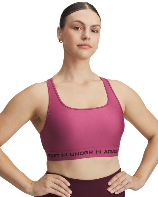Women's Armour® Mid Crossback Sports Bra