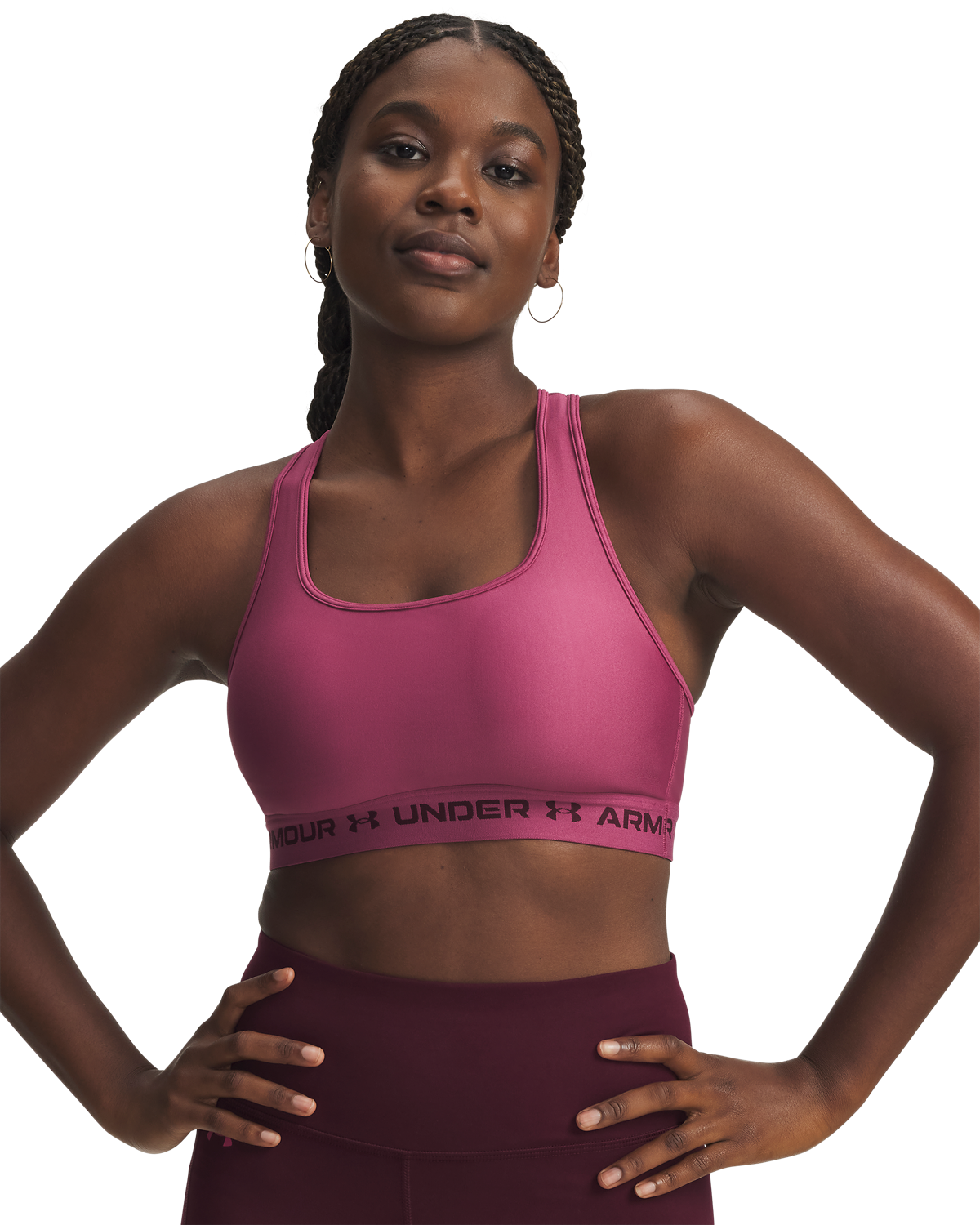 Women's Armour® Mid Crossback Sports Bra