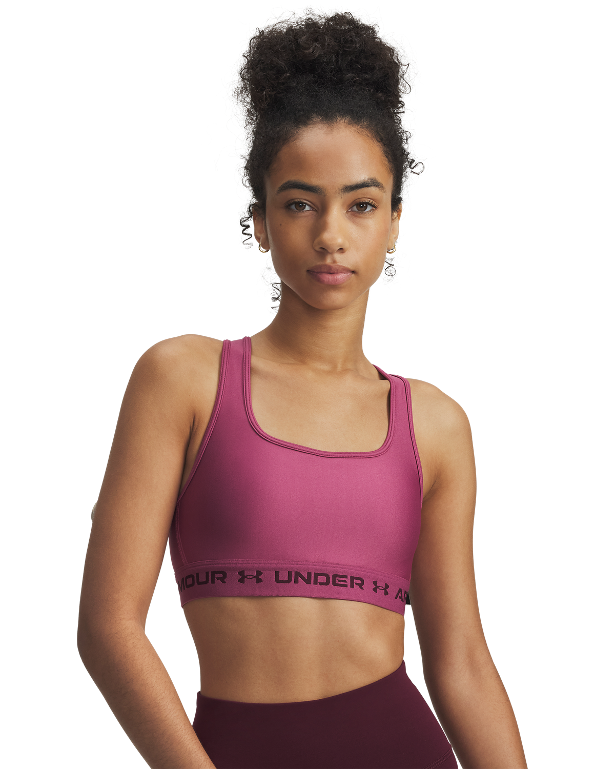 Women's Armour® Mid Crossback Sports Bra