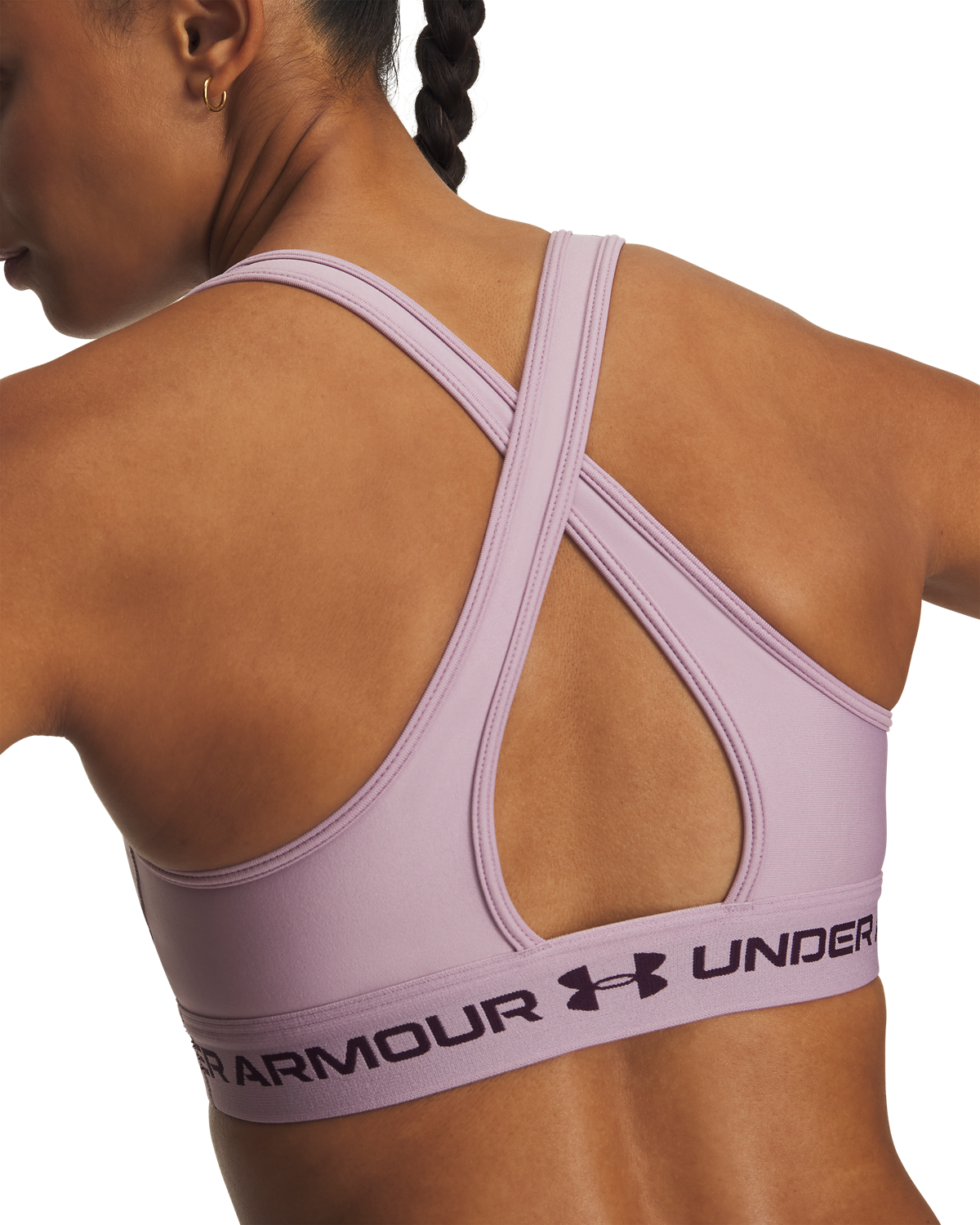 Women's UA Crossback Mid Bra