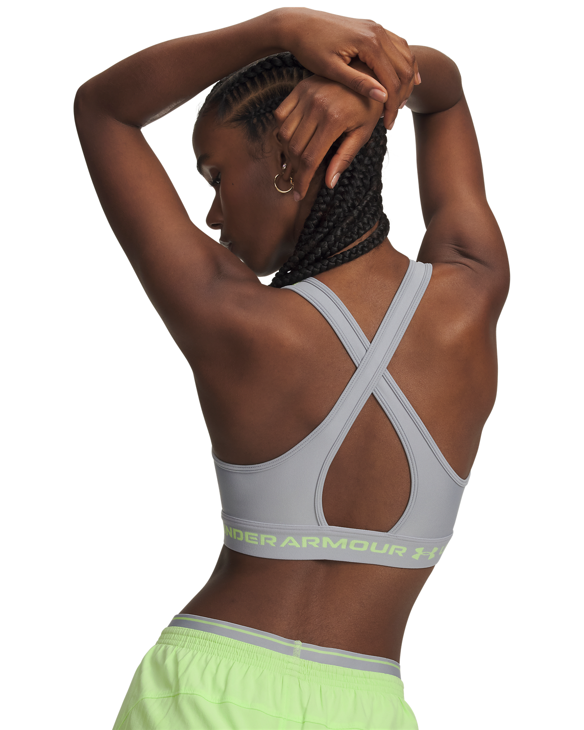 Women's UA Armour® Mid Crossback Sports Bra