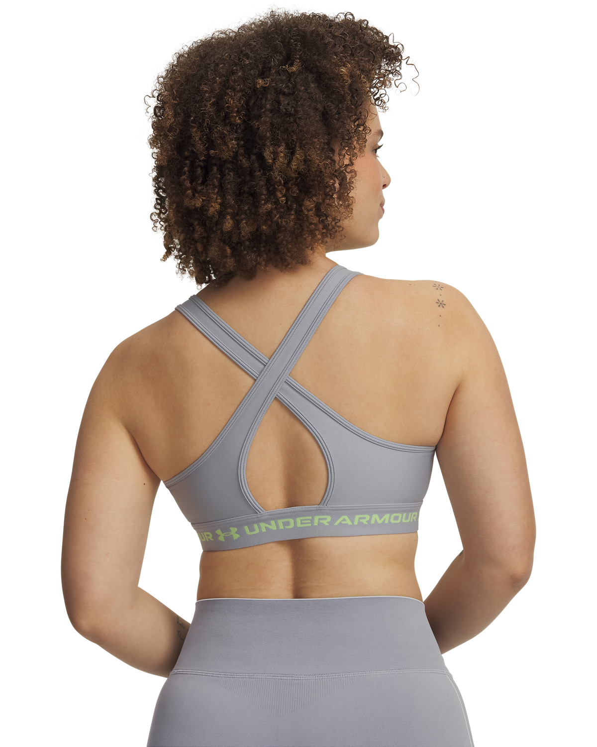 Women's UA Armour® Mid Crossback Sports Bra