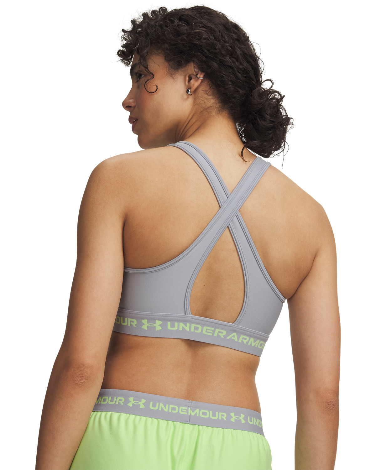 Women's UA Armour® Mid Crossback Sports Bra