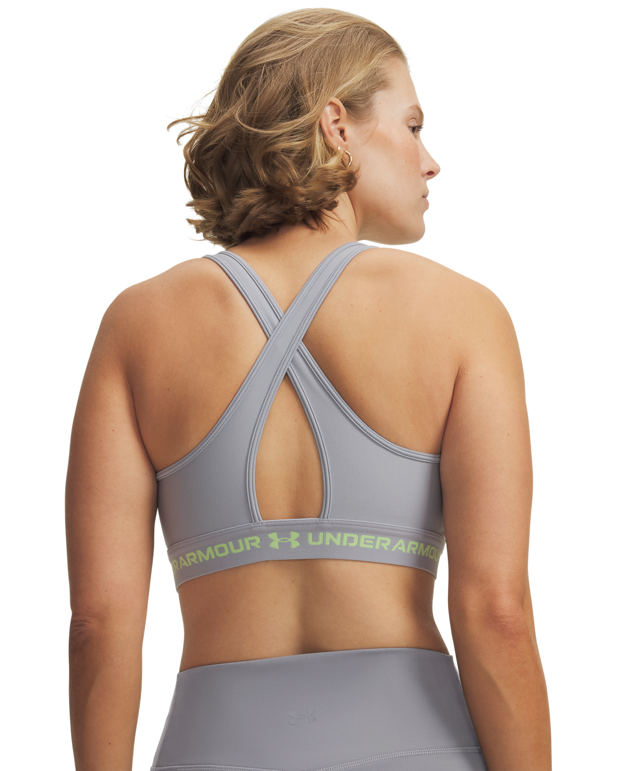 Women's UA Armour® Mid Crossback Sports Bra