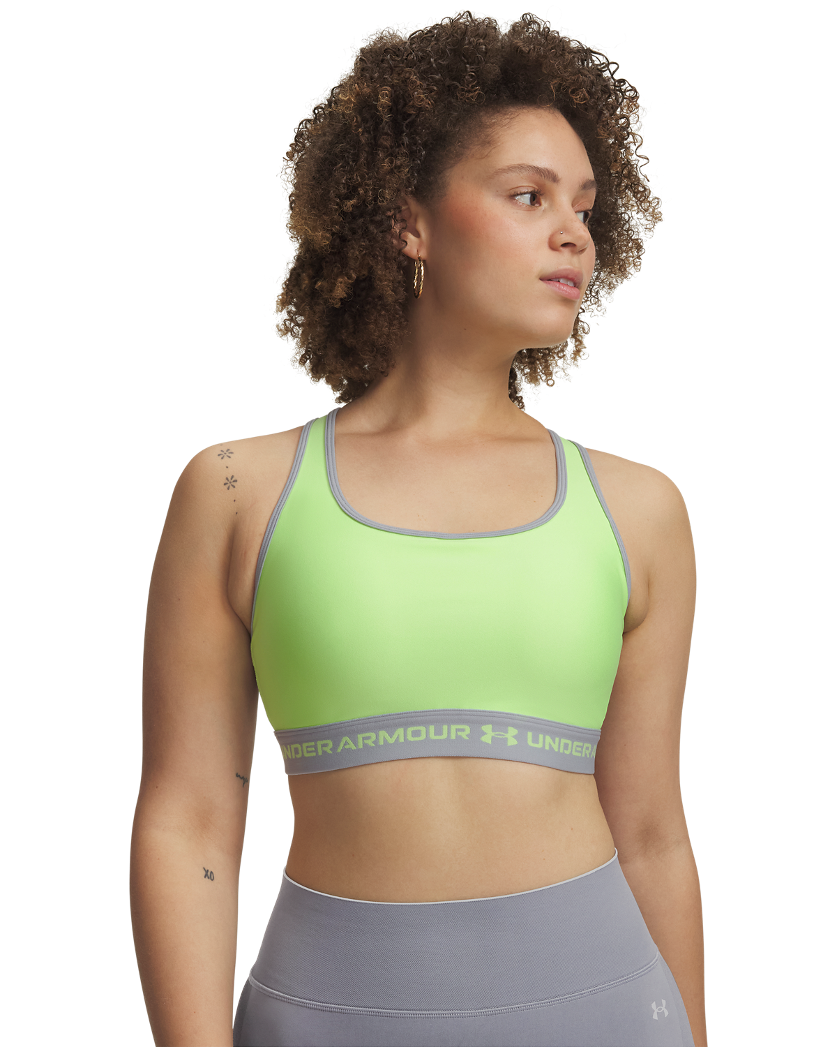 Women's UA Armour® Mid Crossback Sports Bra