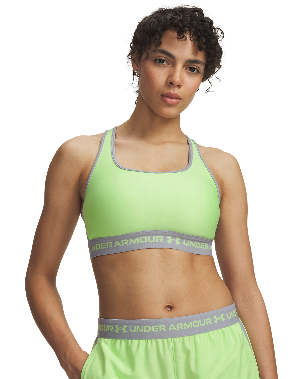 Women's UA Armour® Mid Crossback Sports Bra