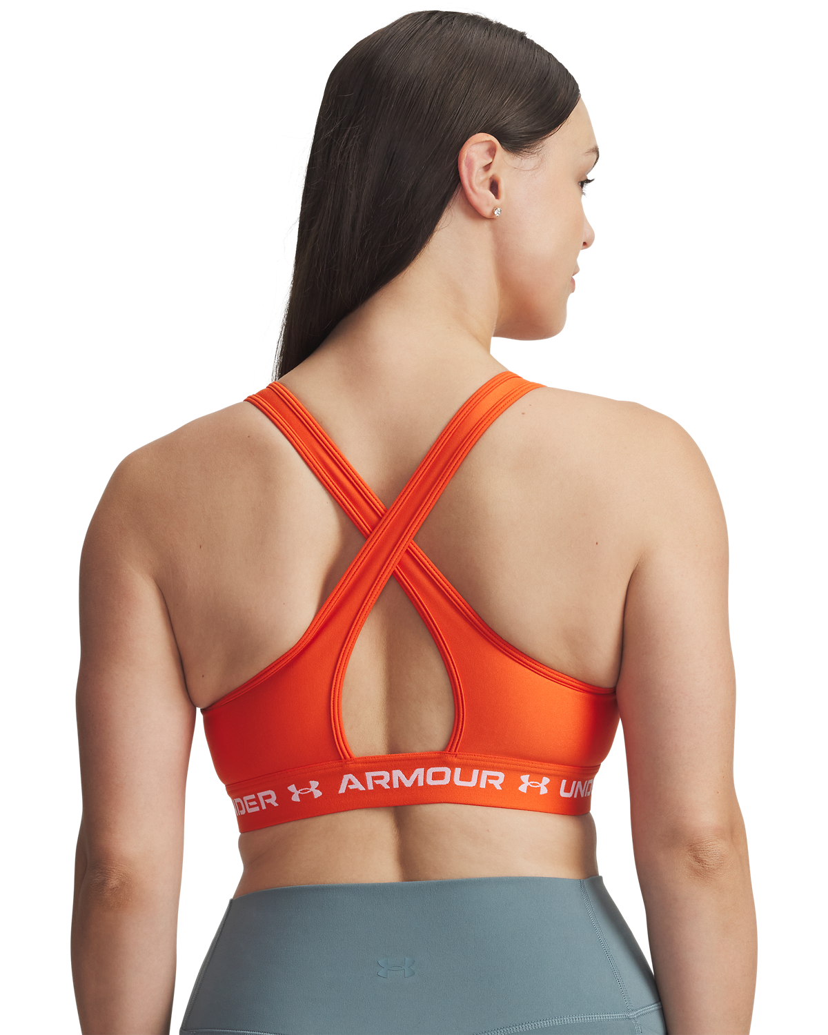 Women's Armour® Mid Crossback Sports Bra