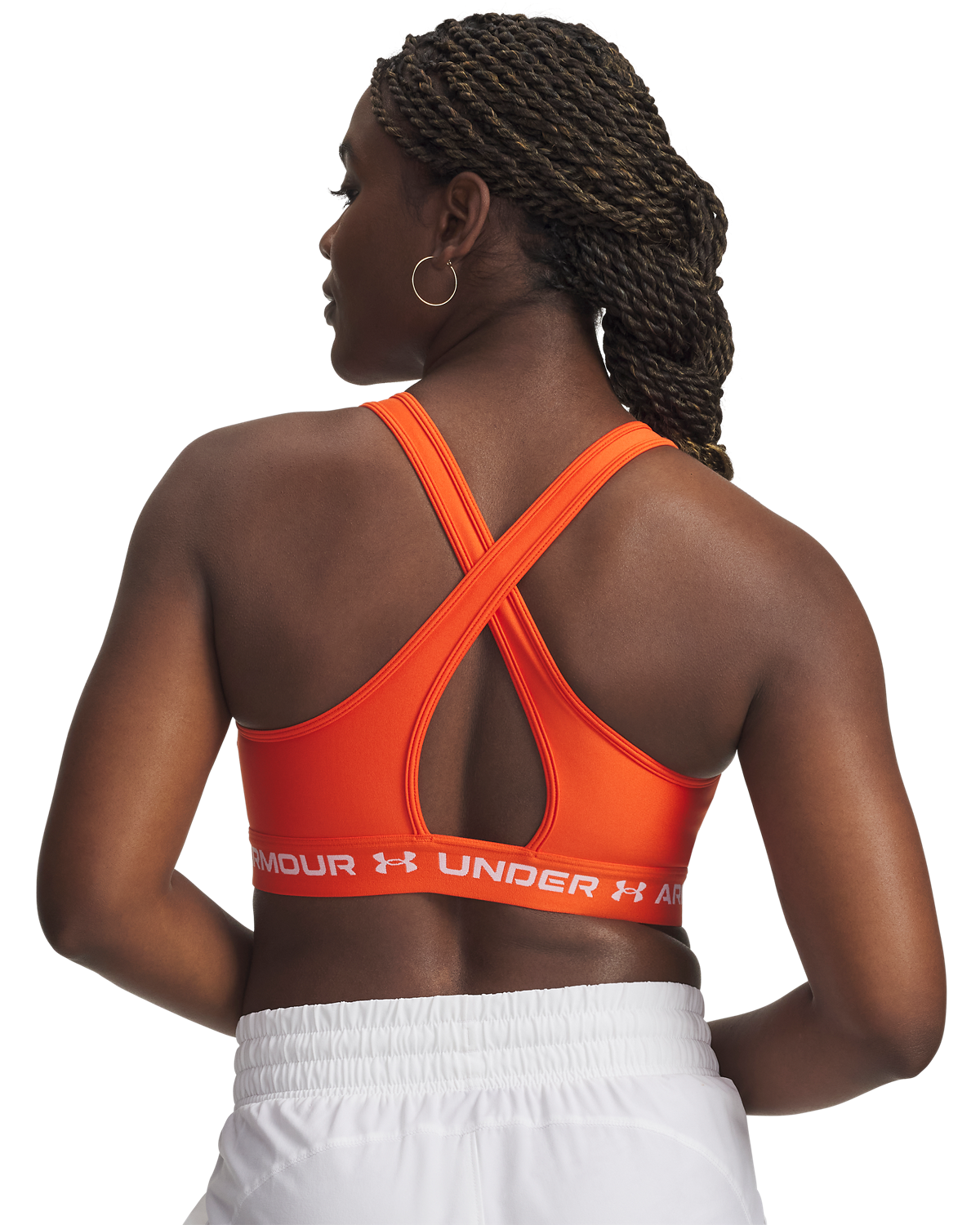 Women's Armour® Mid Crossback Sports Bra