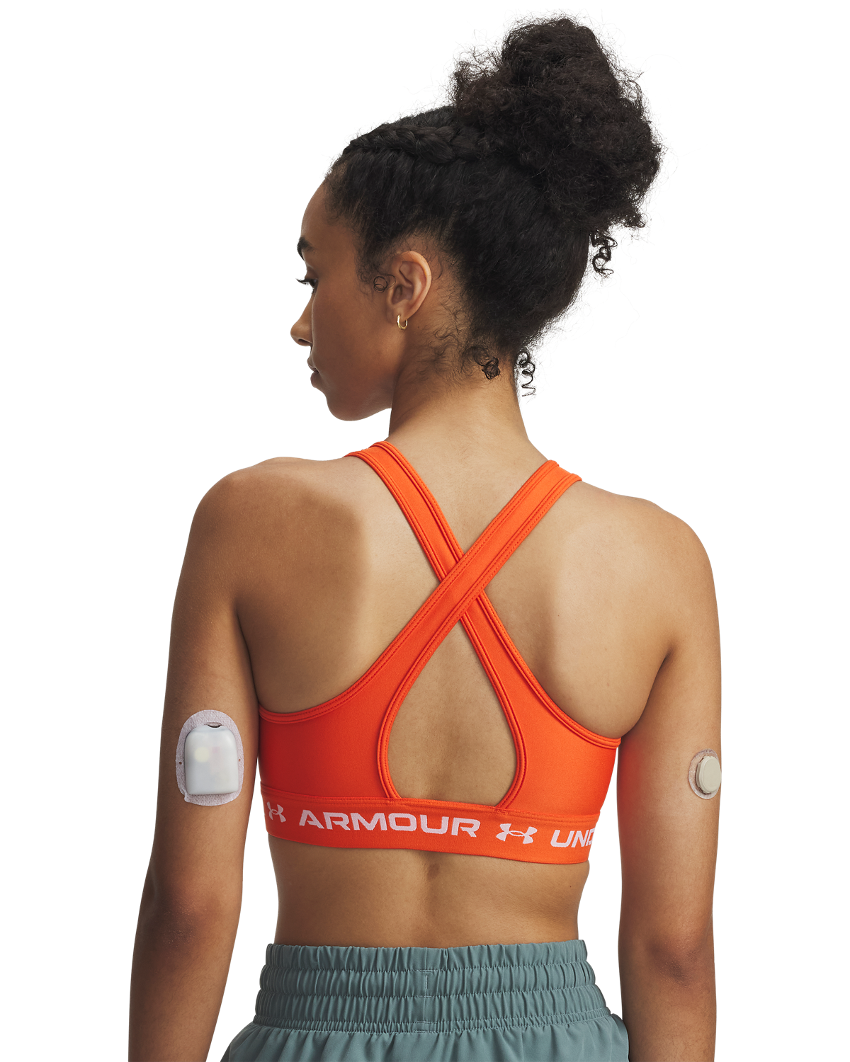 Women's Armour® Mid Crossback Sports Bra