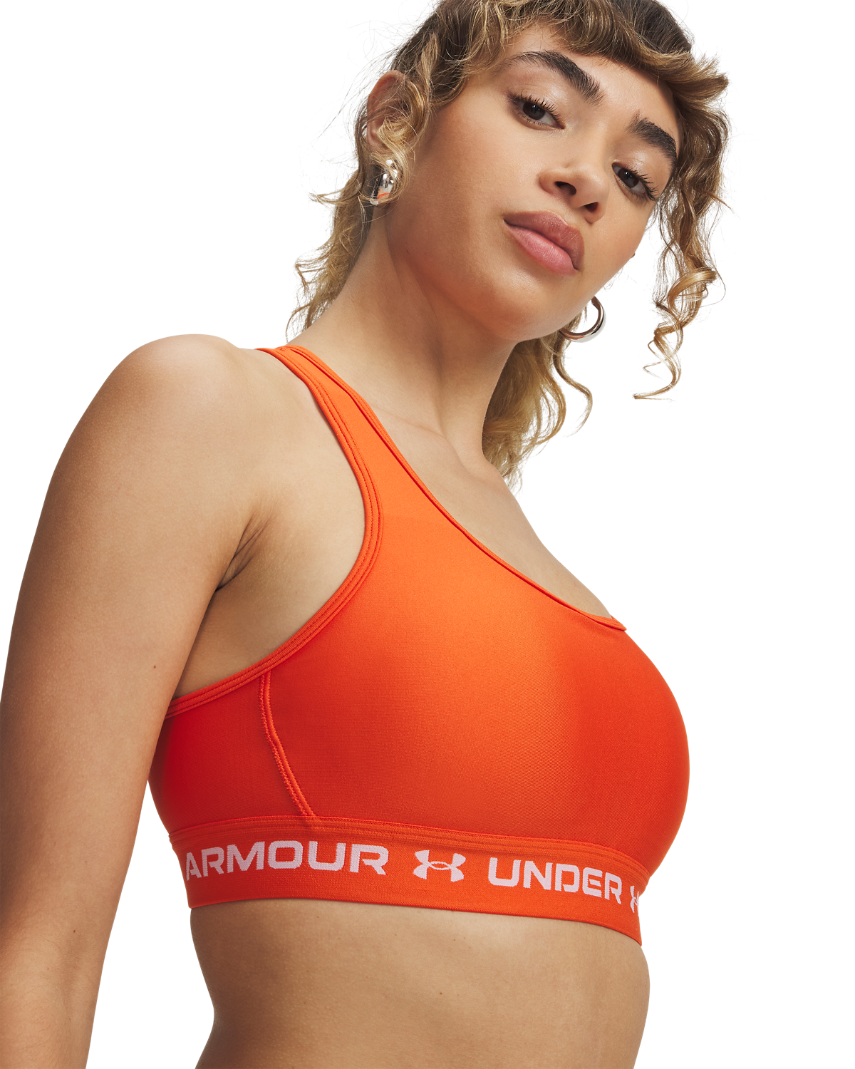 Women's Armour® Mid Crossback Sports Bra
