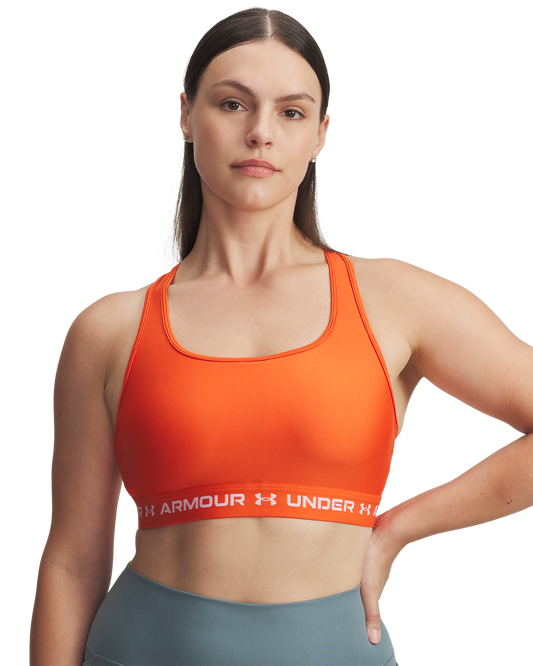 Women's Armour® Mid Crossback Sports Bra