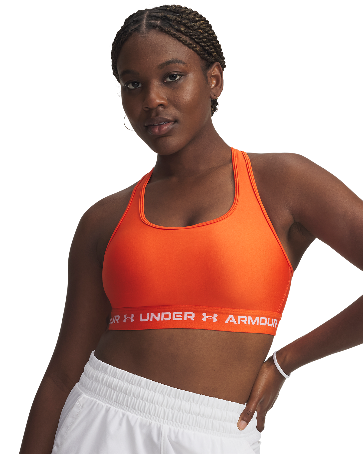 Women's Armour® Mid Crossback Sports Bra