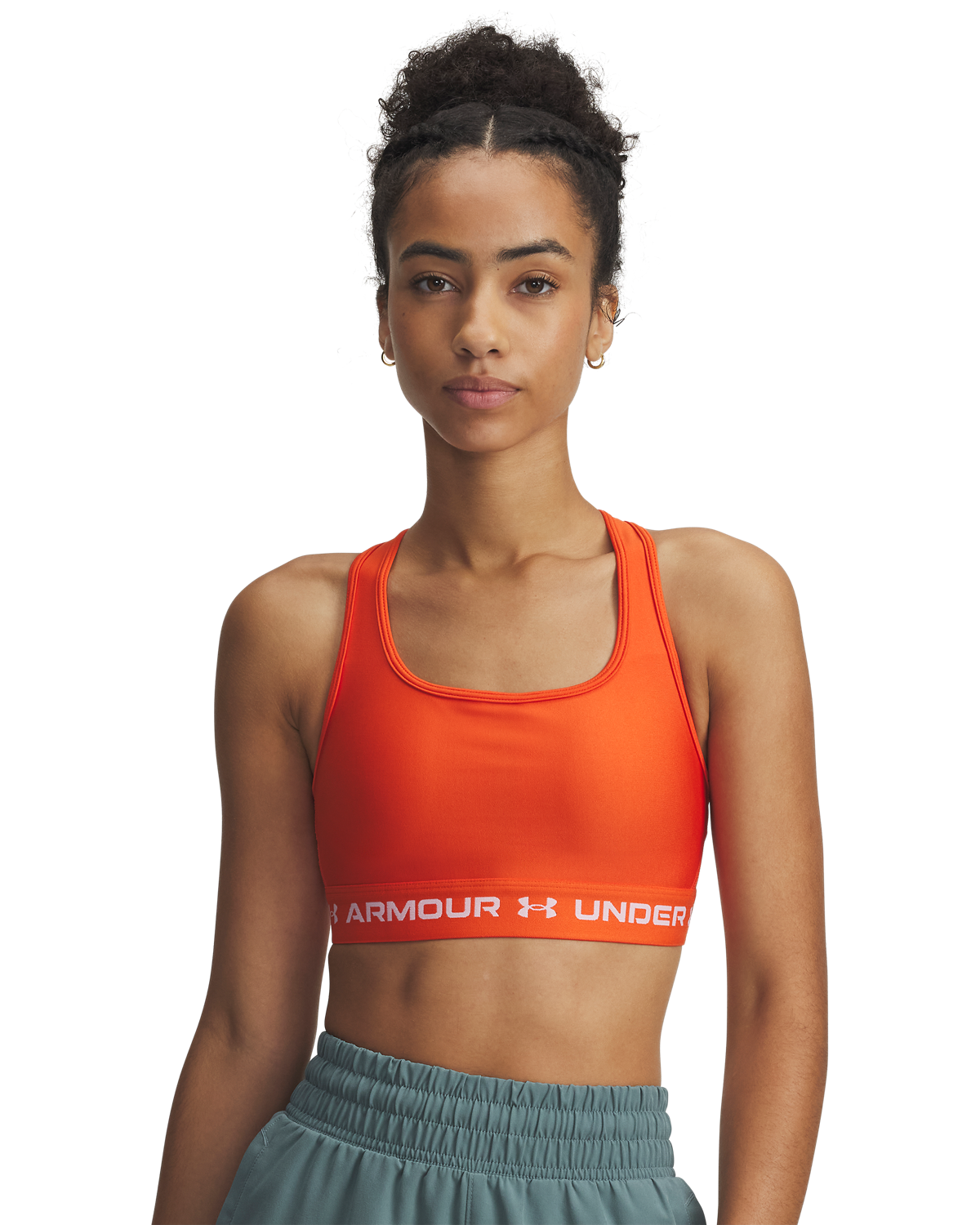 Women's Armour® Mid Crossback Sports Bra