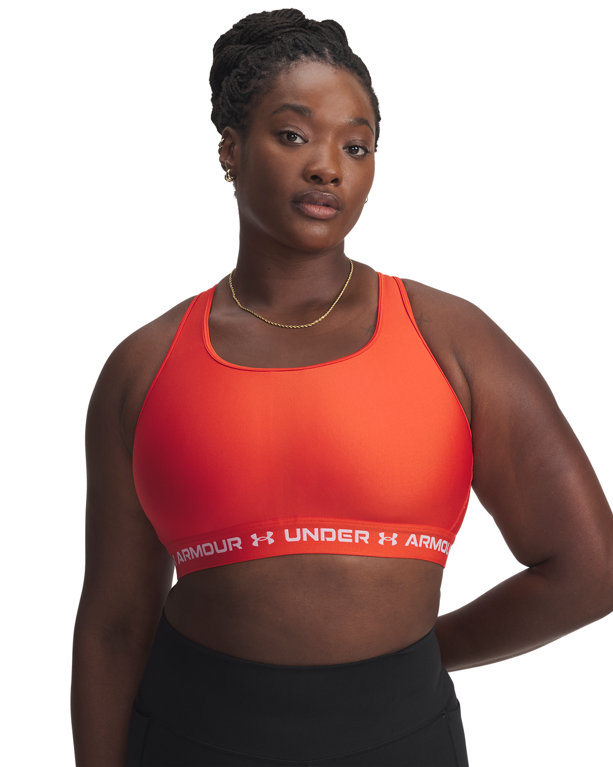 Women's Armour® Mid Crossback Sports Bra