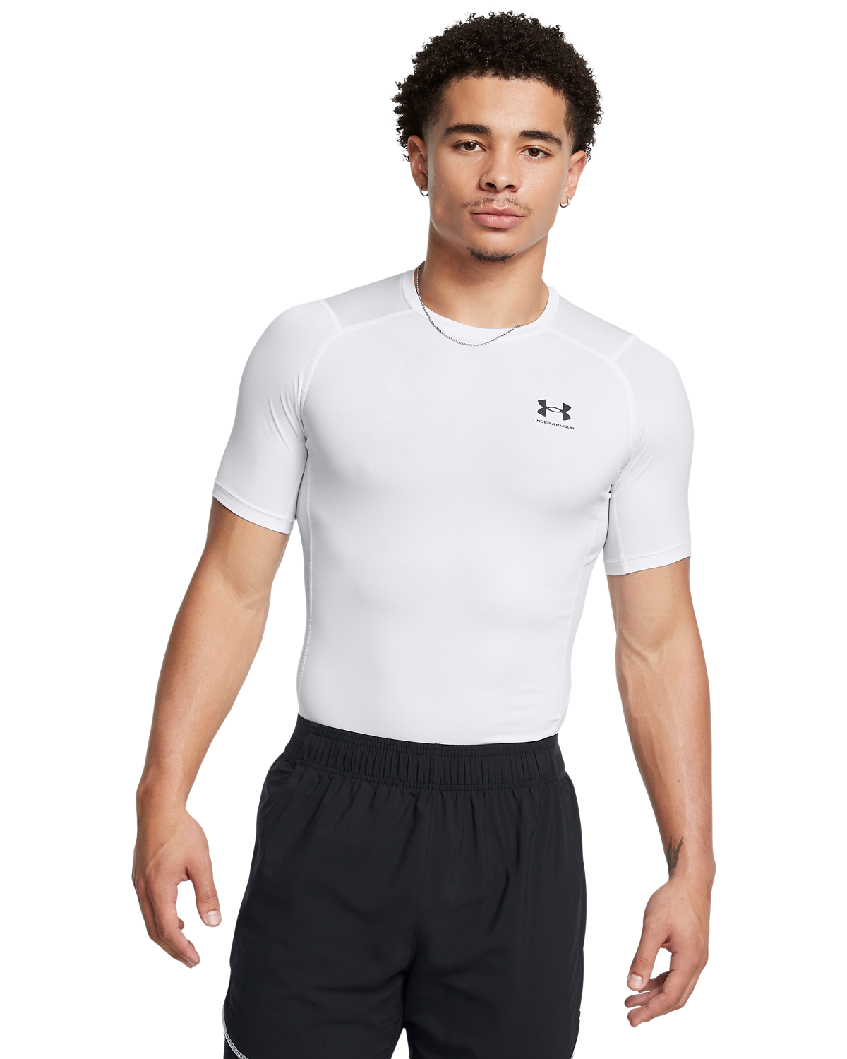 Men's HeatGear® Armour Short Sleeve